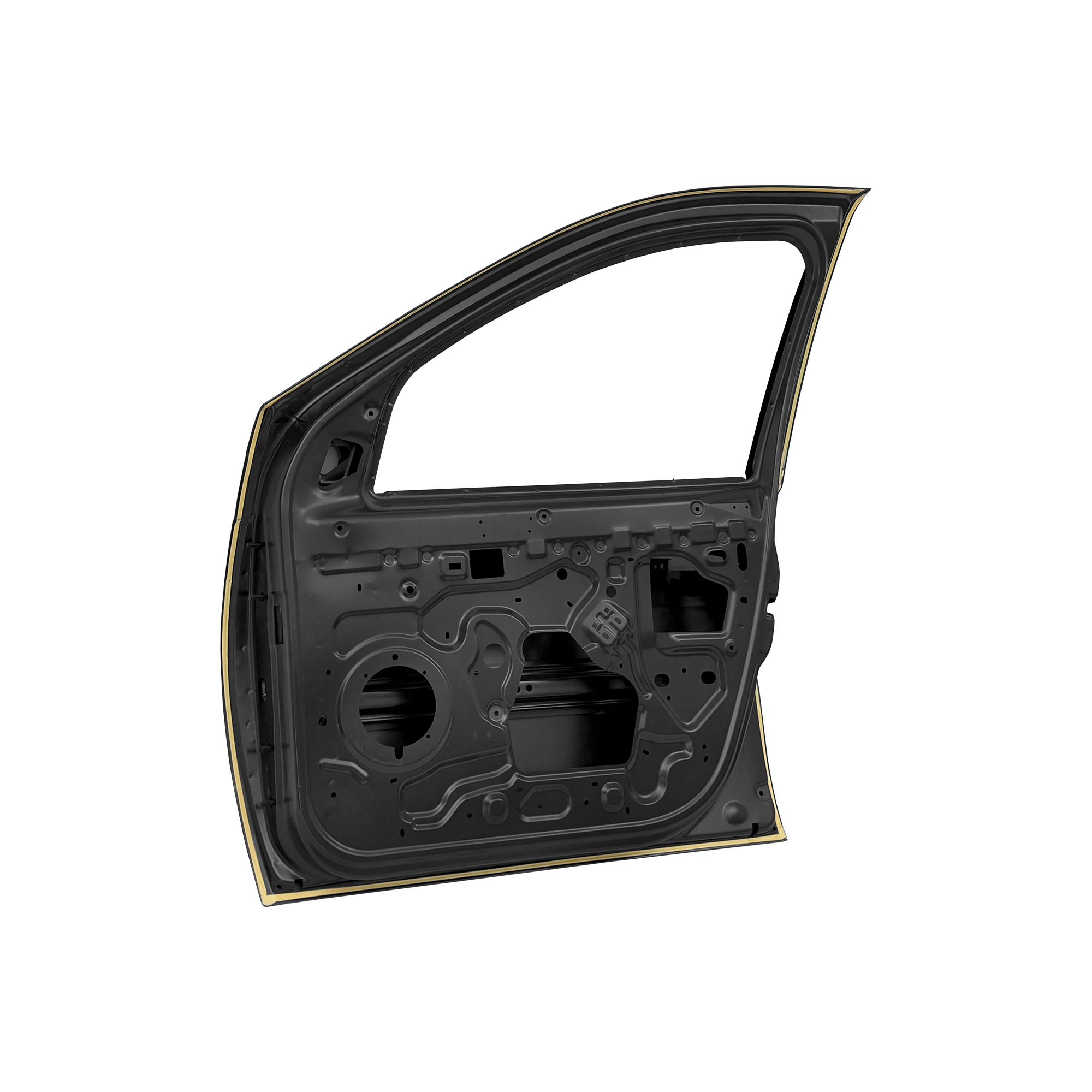 REPLACEMENT STEPWAY FRONT DOOR RH(W/O), 2009, FOR DACIA SANDERO, 801015127R, (STEEL)