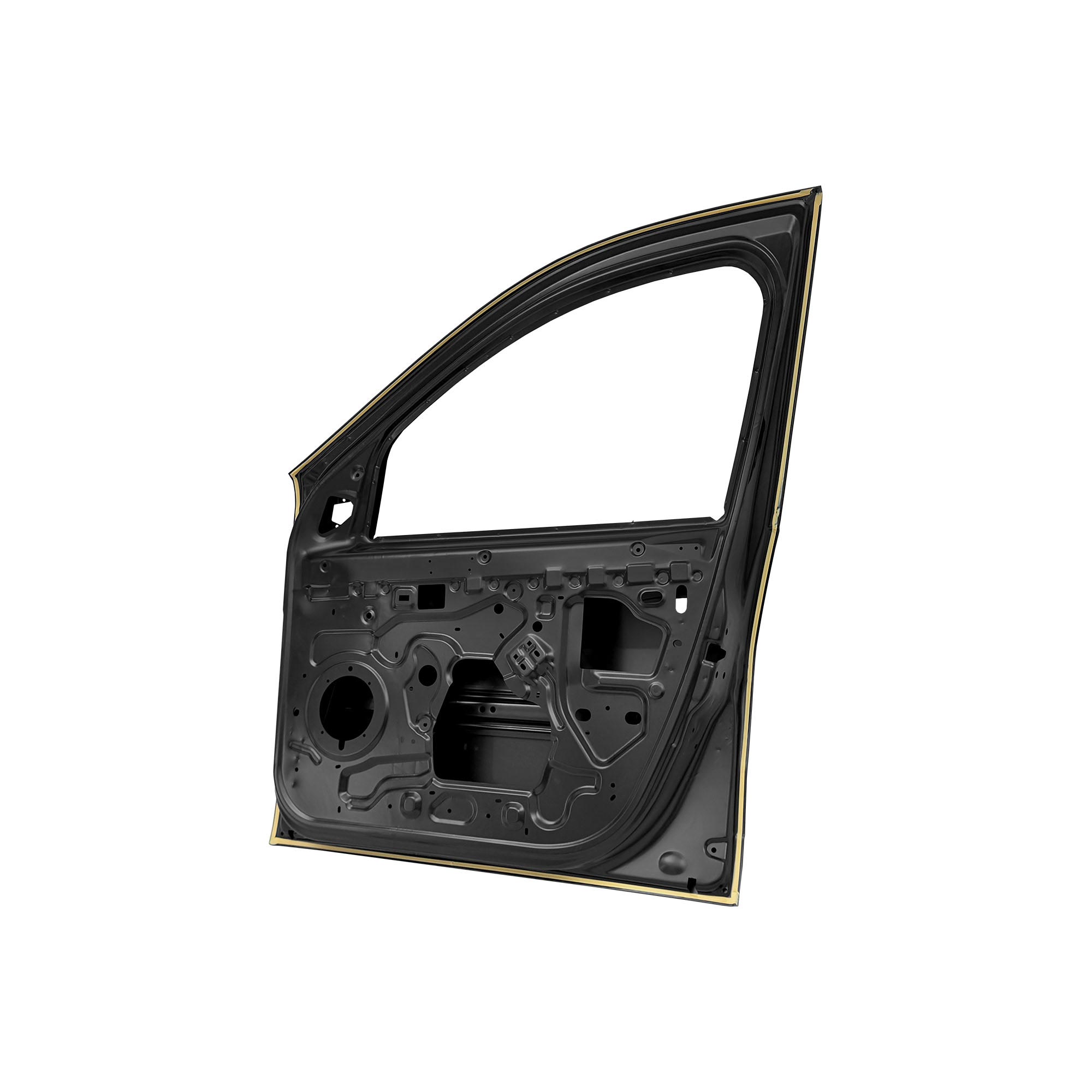 REPLACEMENT STEPWAY FRONT DOOR RH(W/O), 2009, FOR DACIA SANDERO, 801015127R, (STEEL)