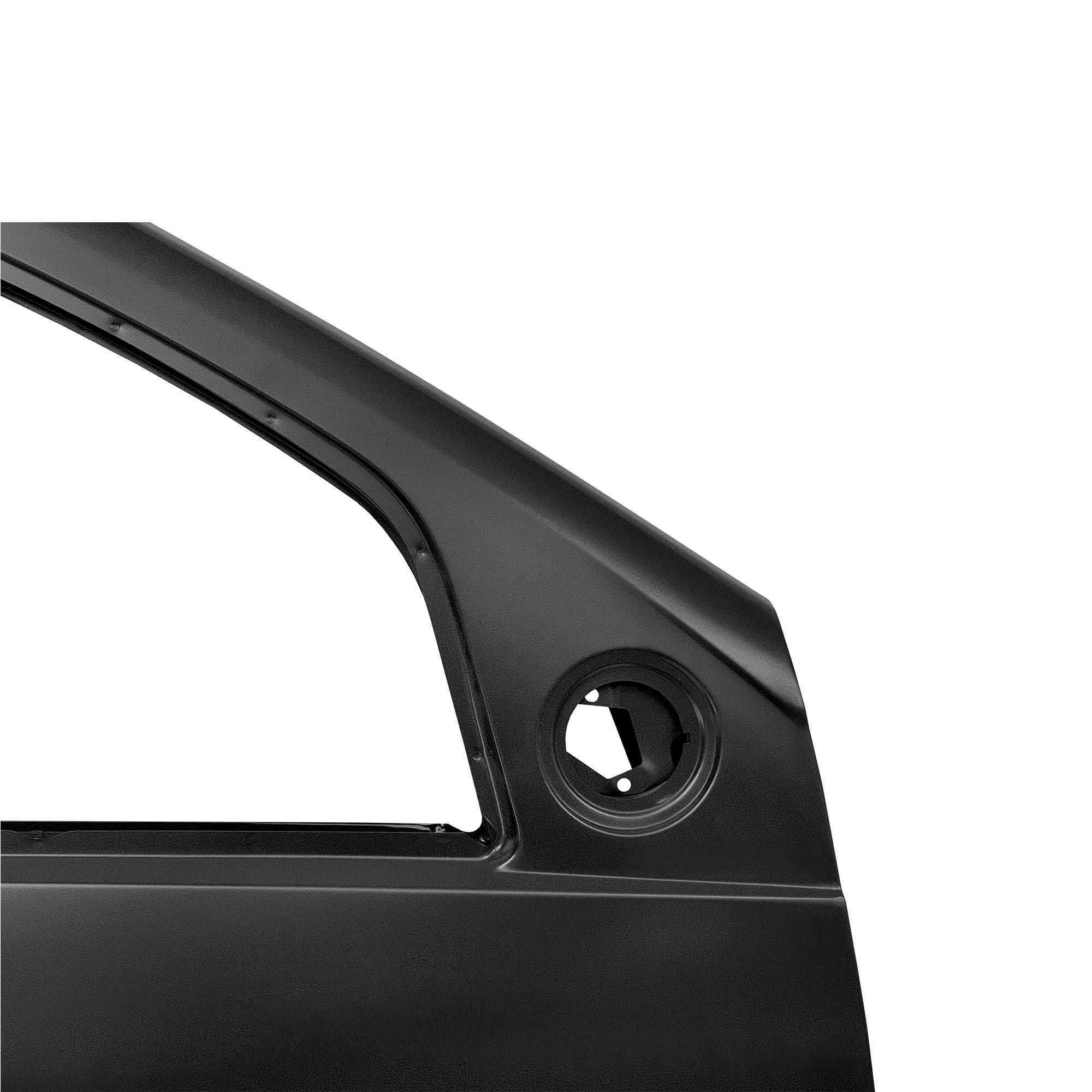 REPLACEMENT STEPWAY FRONT DOOR RH(W/O), 2009, FOR DACIA SANDERO, 801015127R, (STEEL)