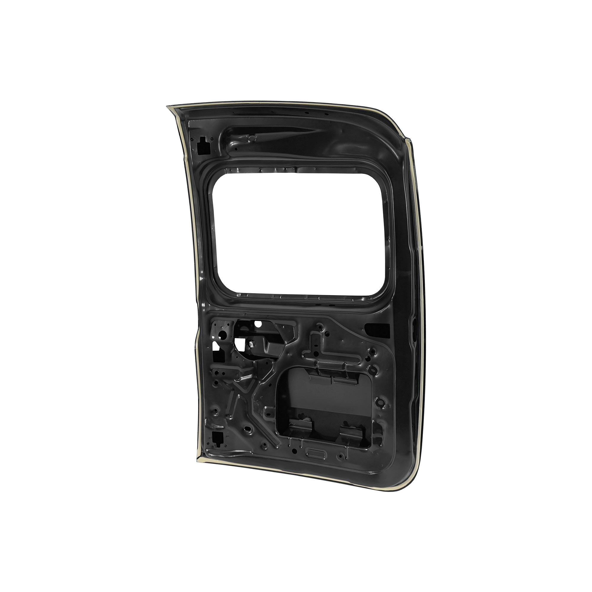 REPLACEMENT TAIL GATE WITH WINDOW LH, FOR DACIA LARGUS(MCV)