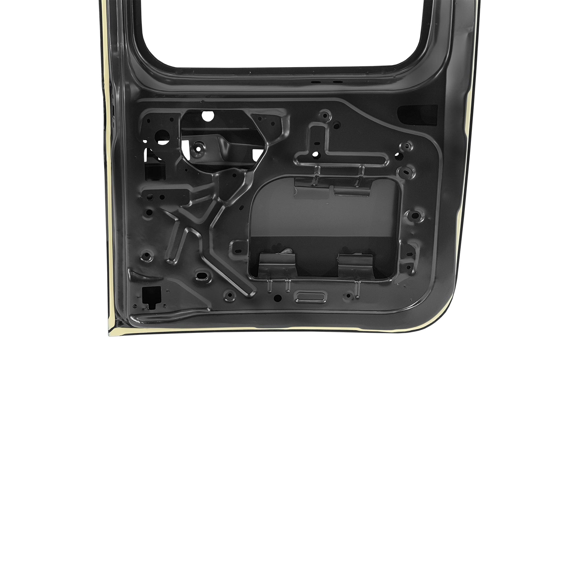 REPLACEMENT TAIL GATE WITH WINDOW LH, FOR DACIA LARGUS(MCV)