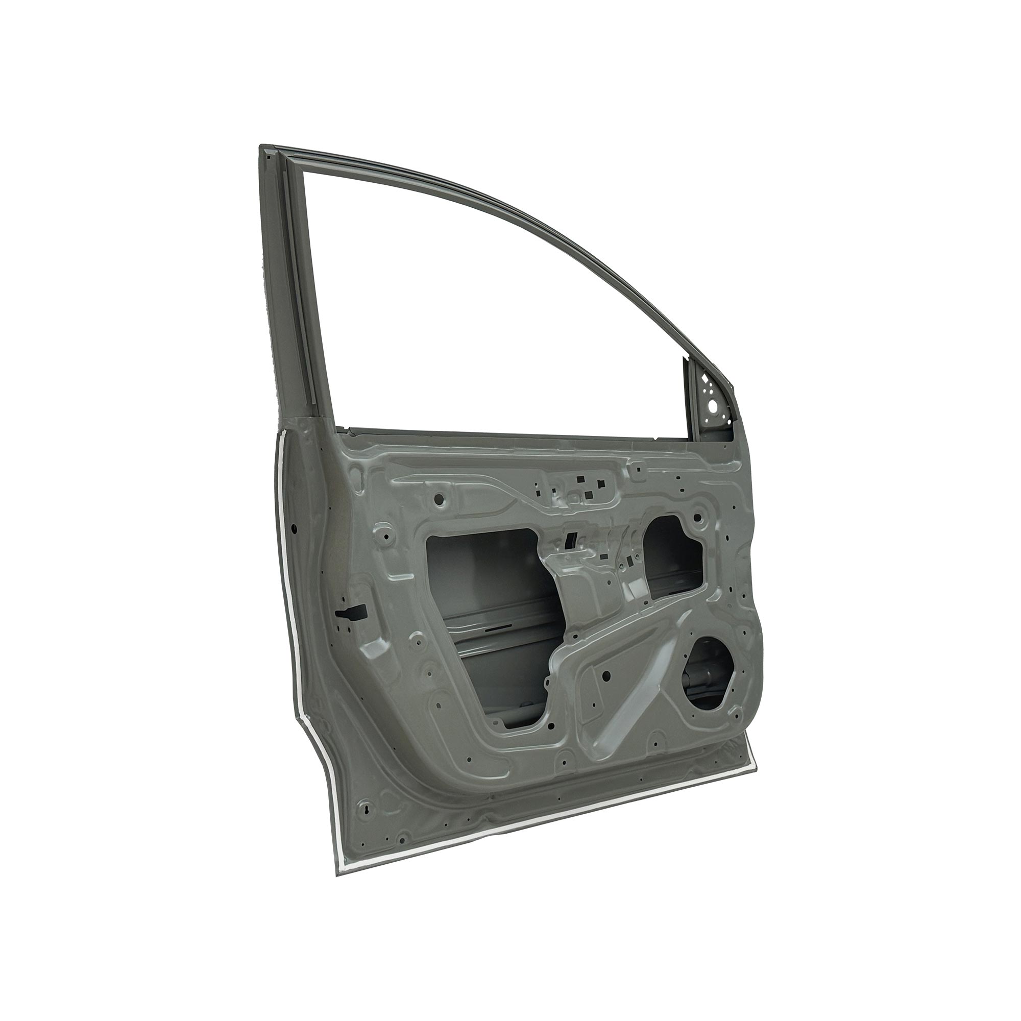 REPLACEMENT FRONT DOOR LH, FOR RENAULT KADJAR, 821015561R, (STEEL)