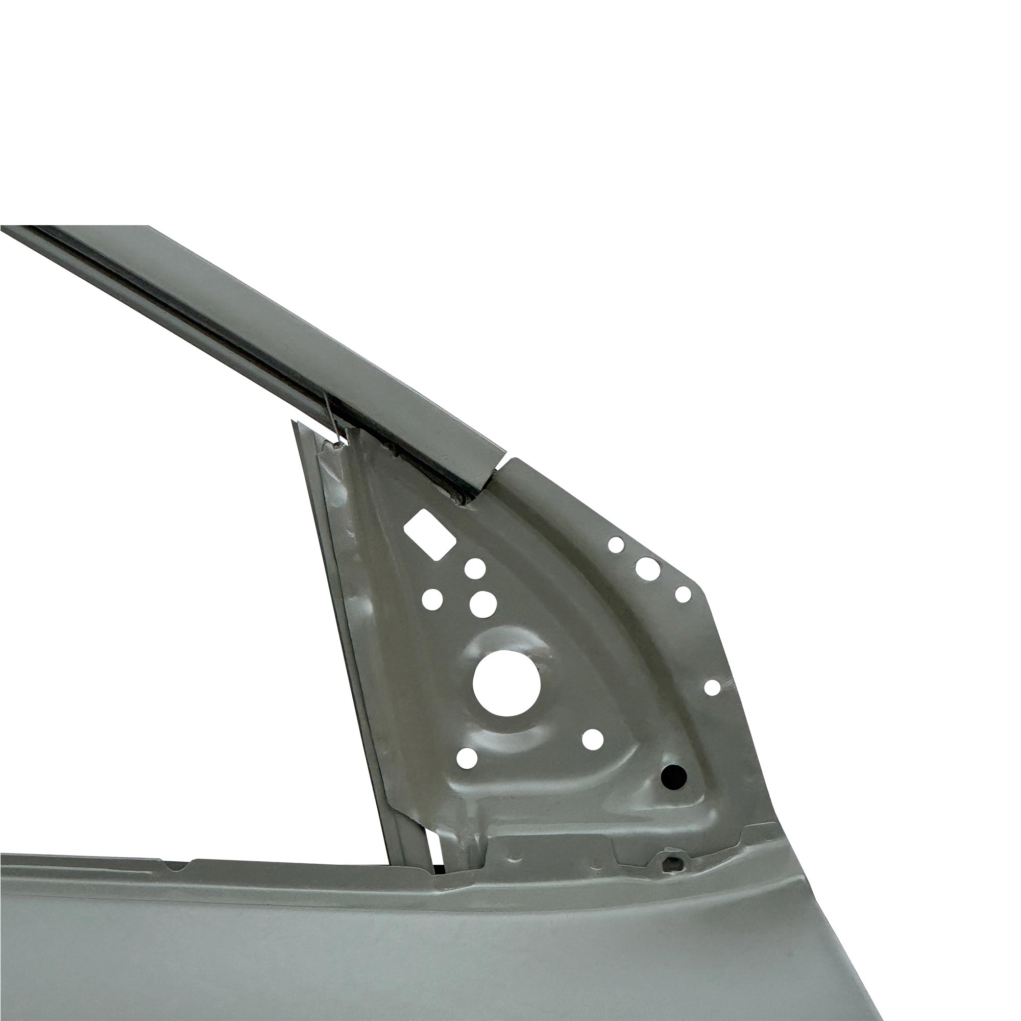 REPLACEMENT FRONT DOOR RH, FOR RENAULT KADJAR, 821004741R, (STEEL)