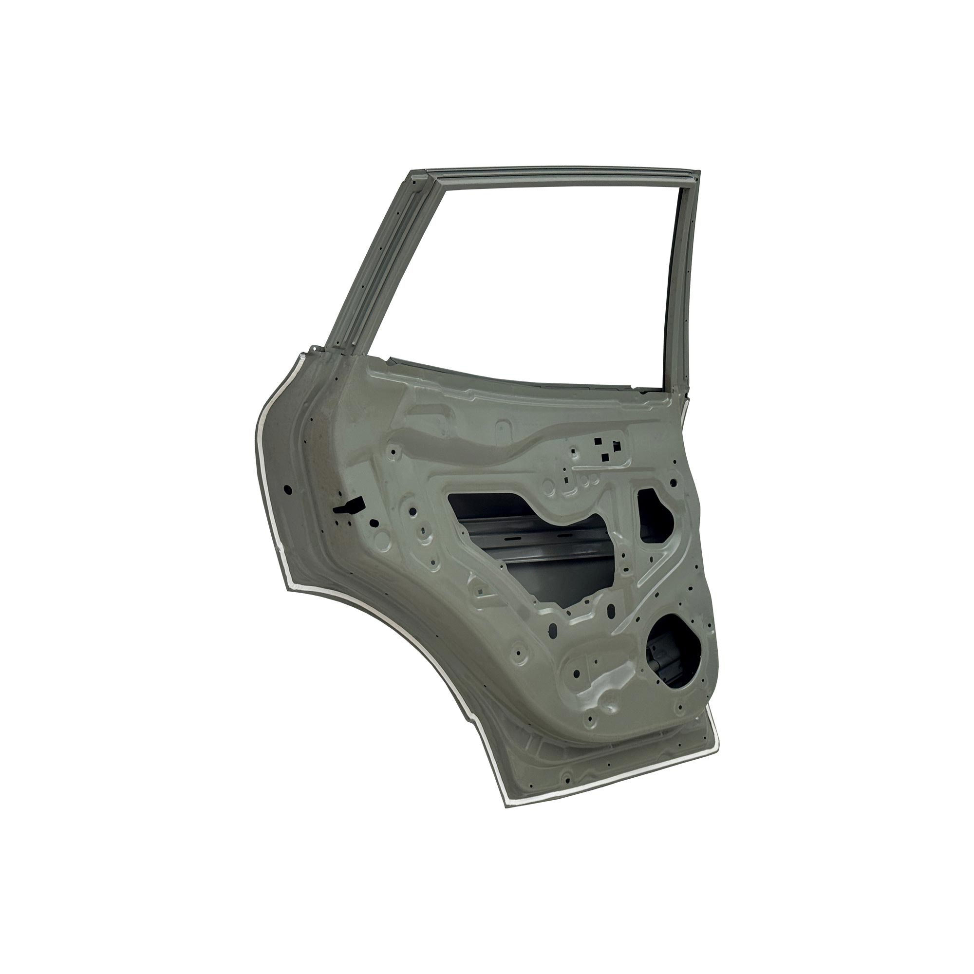 REPLACEMENT REAR DOOR LH, FOR RENAULT KADJAR, 821015561R, (STEEL)