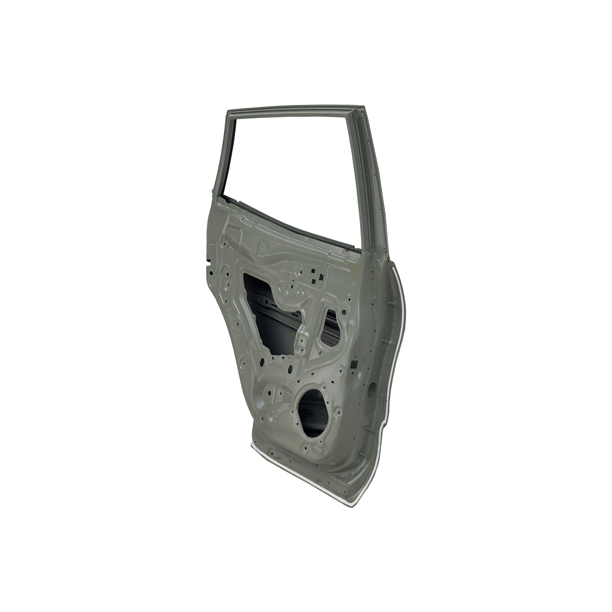 REPLACEMENT REAR DOOR LH, FOR RENAULT KADJAR, 821015561R, (STEEL)