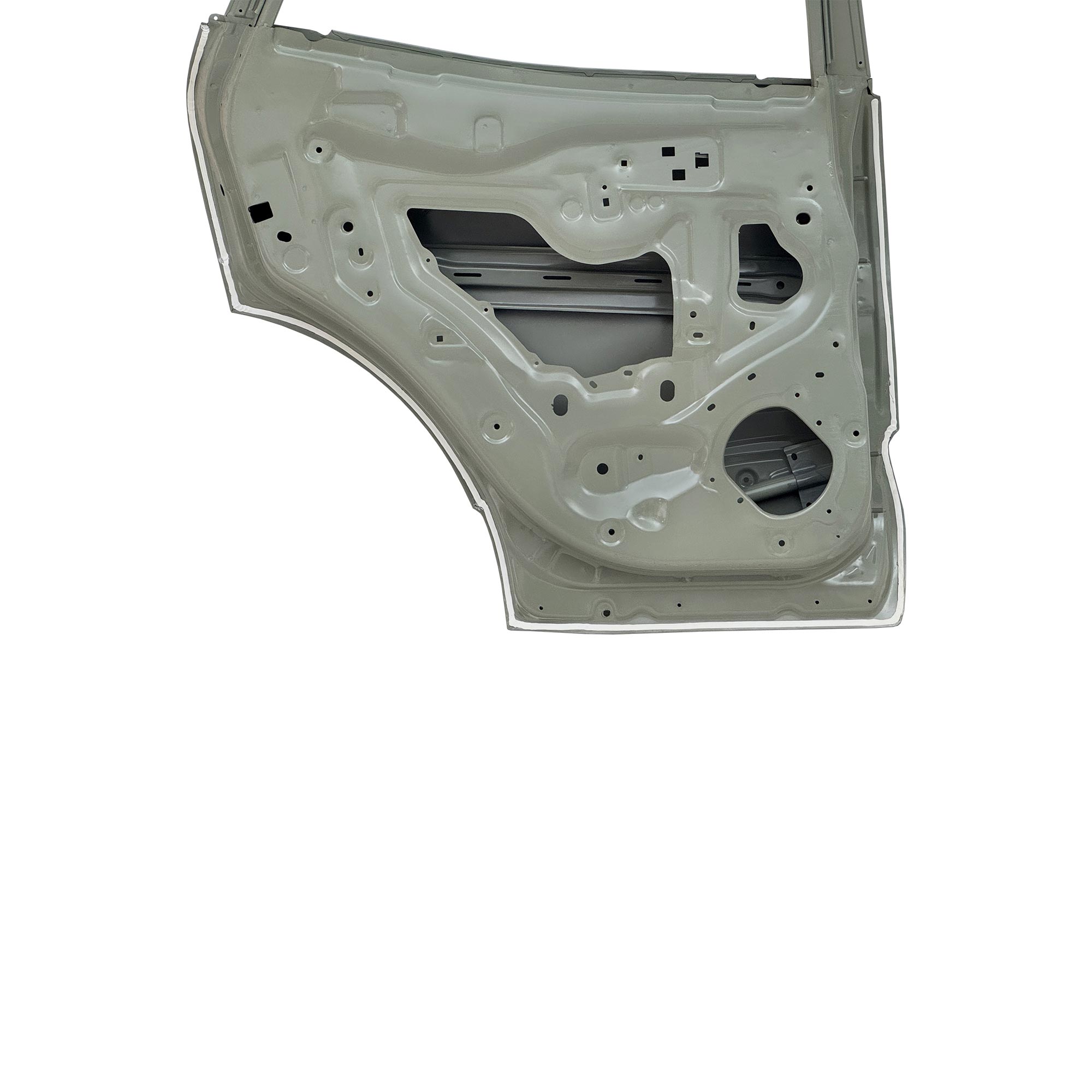 REPLACEMENT REAR DOOR LH, FOR RENAULT KADJAR, 821015561R, (STEEL)