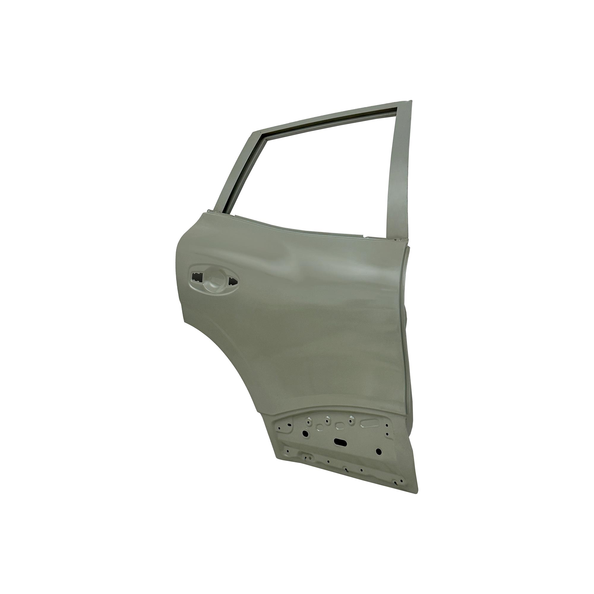 REPLACEMENT REAR DOOR RH, FOR RENAULT KADJAR, 821004741R, (STEEL)