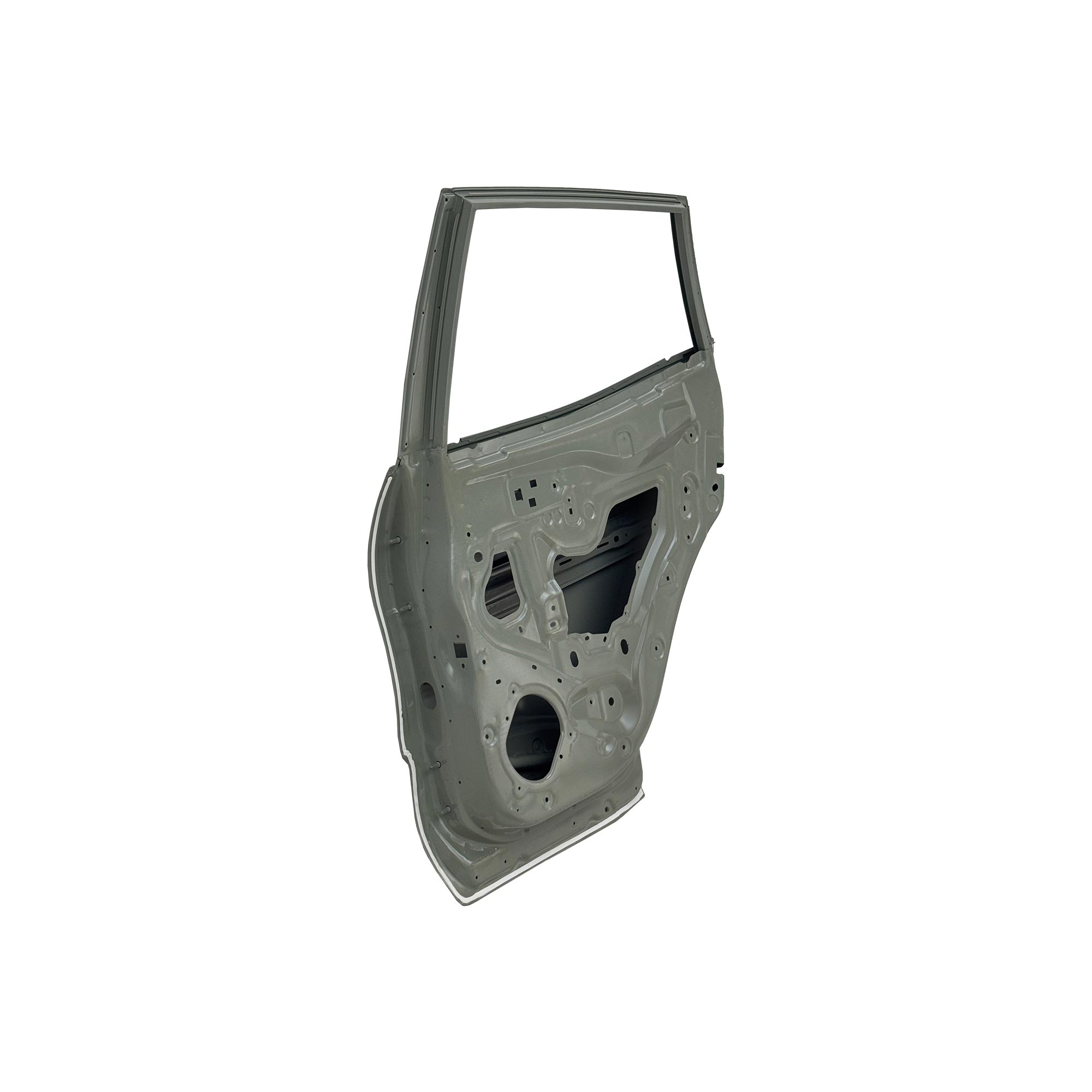 REPLACEMENT REAR DOOR RH, FOR RENAULT KADJAR, 821004741R, (STEEL)