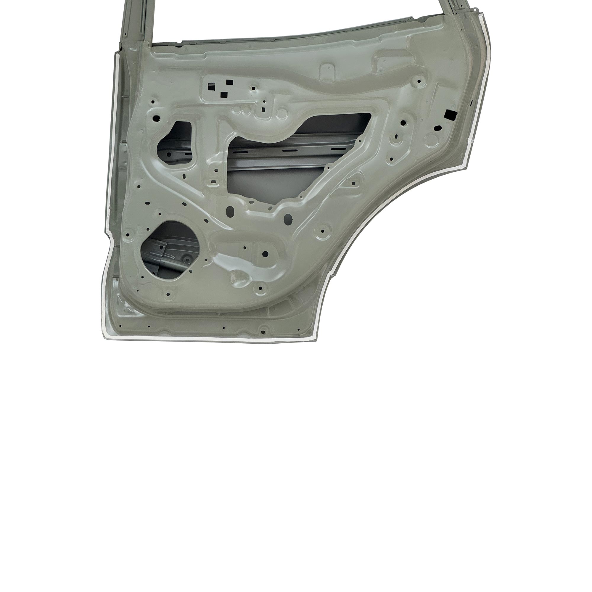 REPLACEMENT REAR DOOR RH, FOR RENAULT KADJAR, 821004741R, (STEEL)