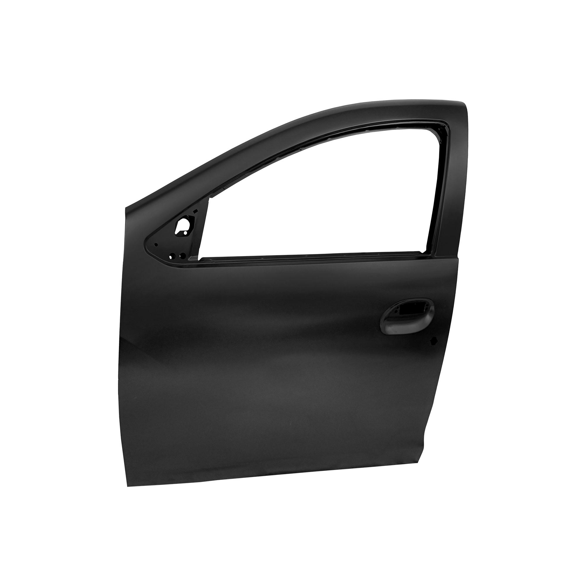 REPLACEMENT FRONT DOOR LH, 2018-, FOR RENAULT DUSTER, 801016148R, (STEEL)