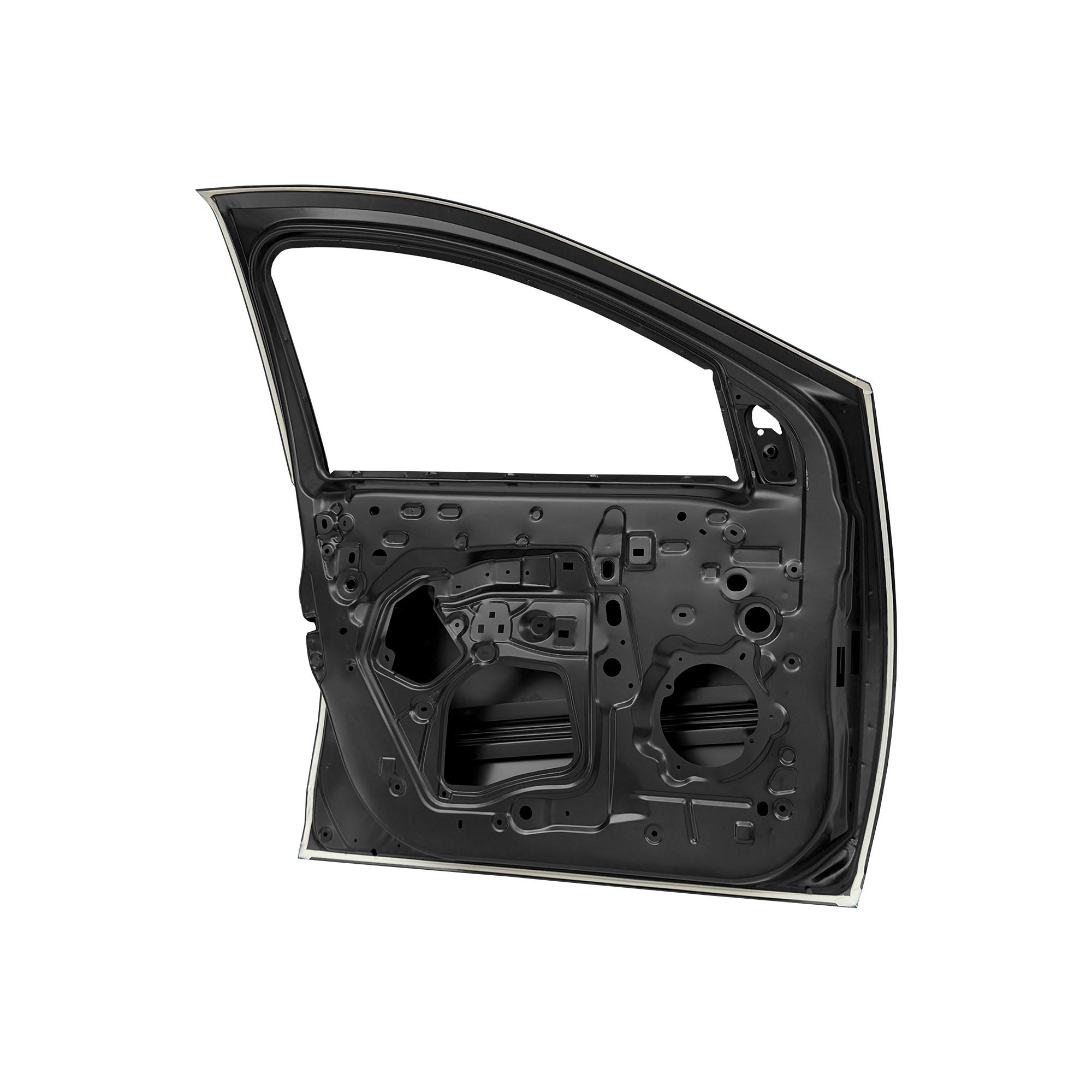 REPLACEMENT FRONT DOOR LH, 2018-, FOR RENAULT DUSTER, 801016148R, (STEEL)