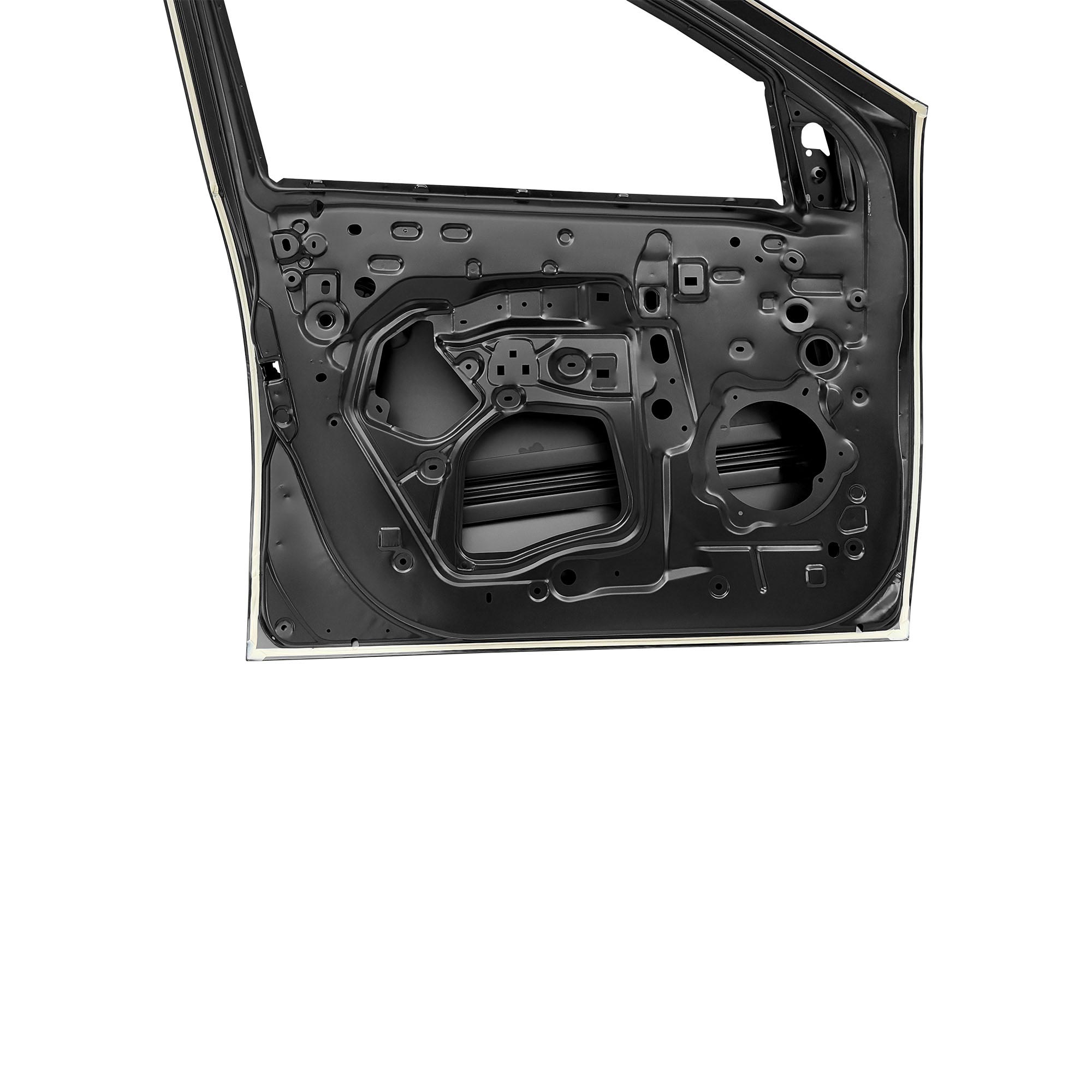 REPLACEMENT FRONT DOOR LH, 2018-, FOR RENAULT DUSTER, 801016148R, (STEEL)