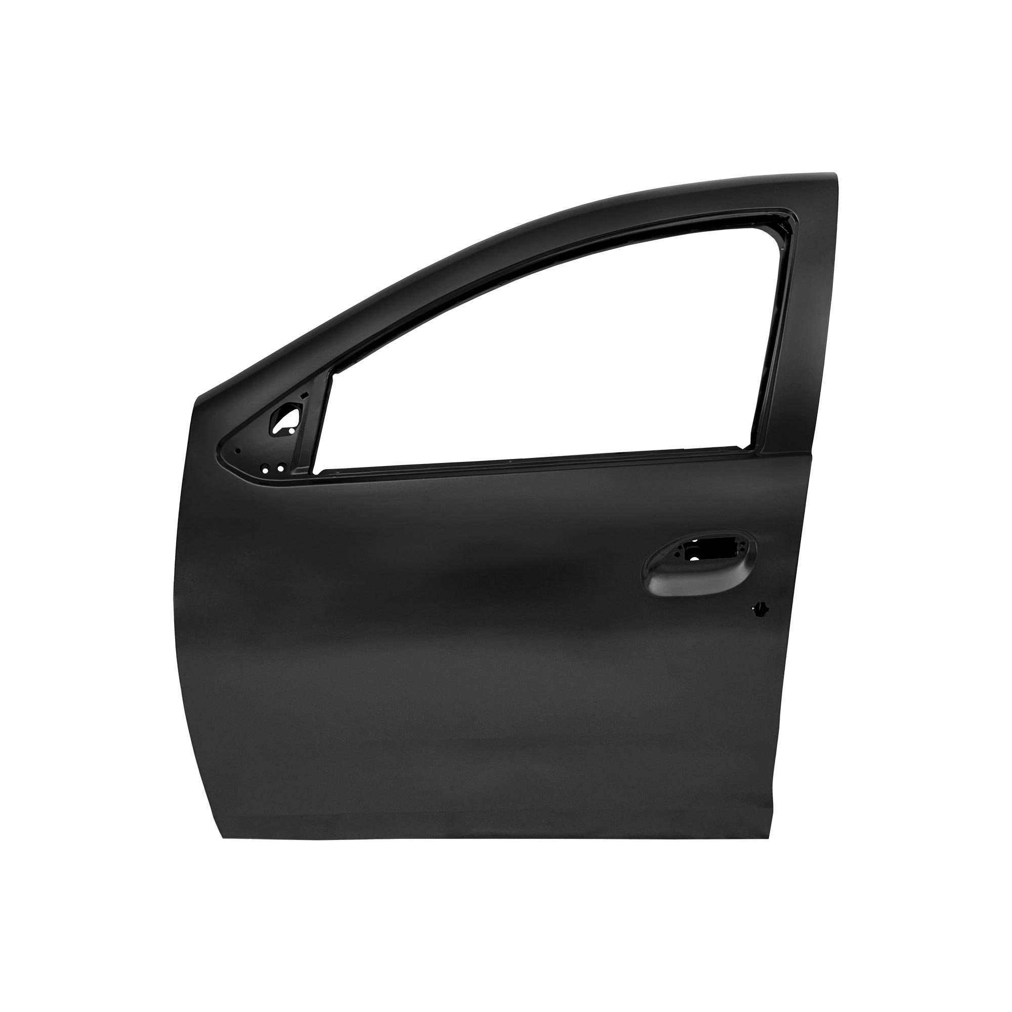 REPLACEMENT FRONT DOOR LH, 2018-, FOR RENAULT DUSTER, 801016148R, (STEEL)