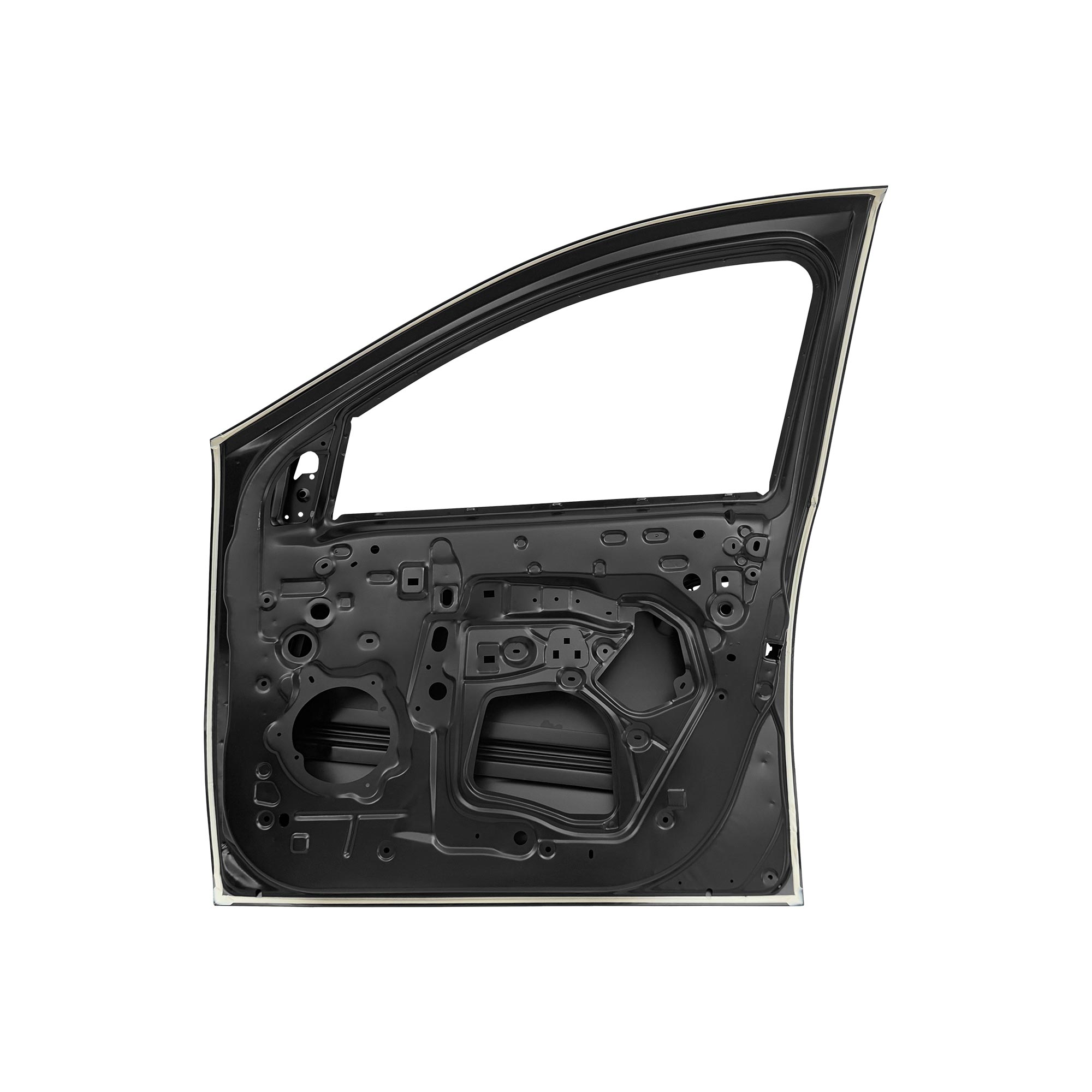 REPLACEMENT FRONT DOOR RH, 2018-, FOR RENAULT DUSTER, 801004534R, (STEEL)
