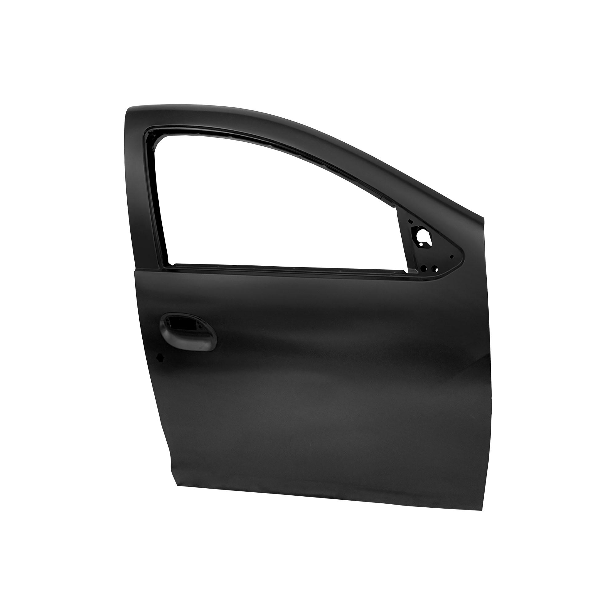 REPLACEMENT FRONT DOOR RH, 2018-, FOR RENAULT DUSTER, 801004534R, (STEEL)