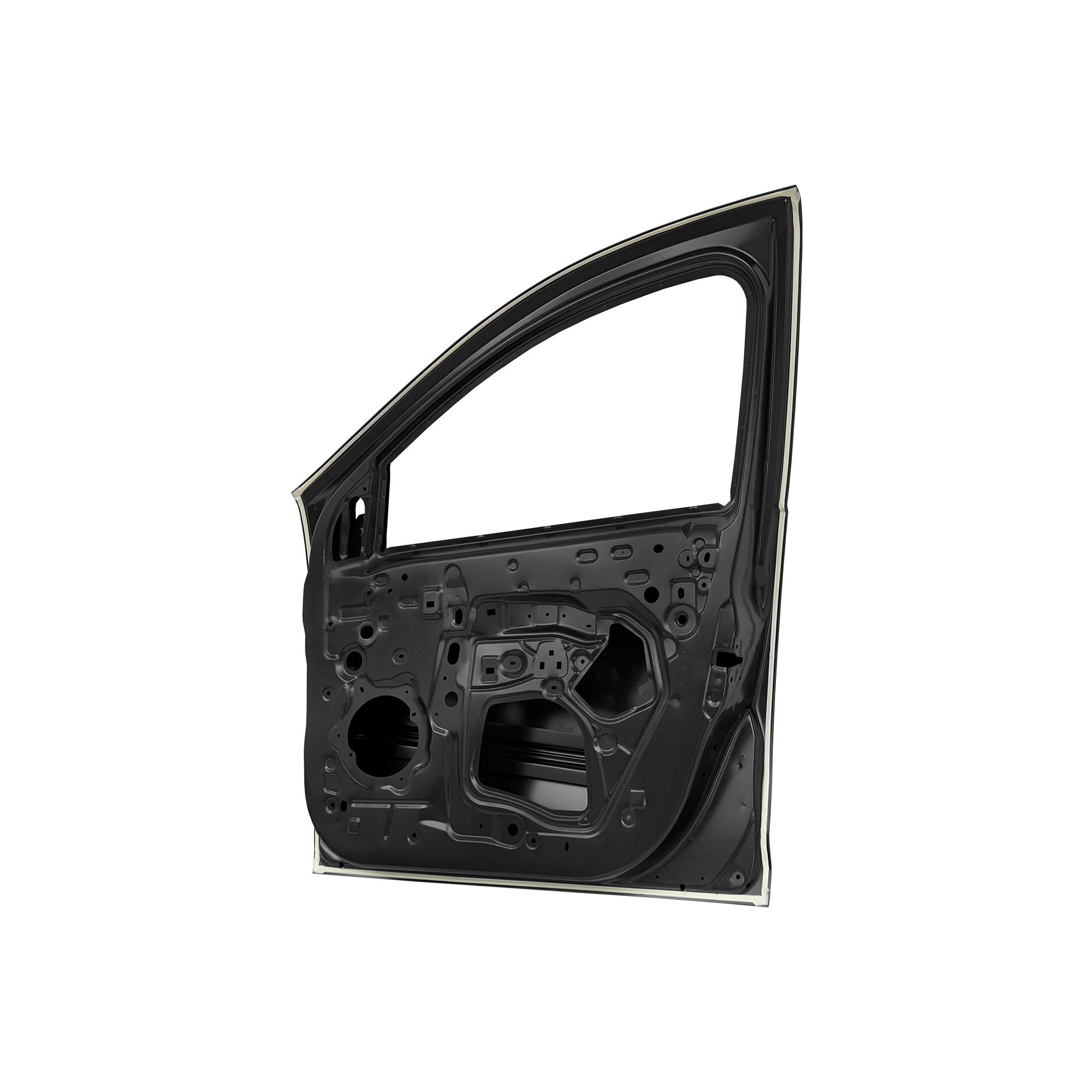 REPLACEMENT FRONT DOOR RH, 2018-, FOR RENAULT DUSTER, 801004534R, (STEEL)