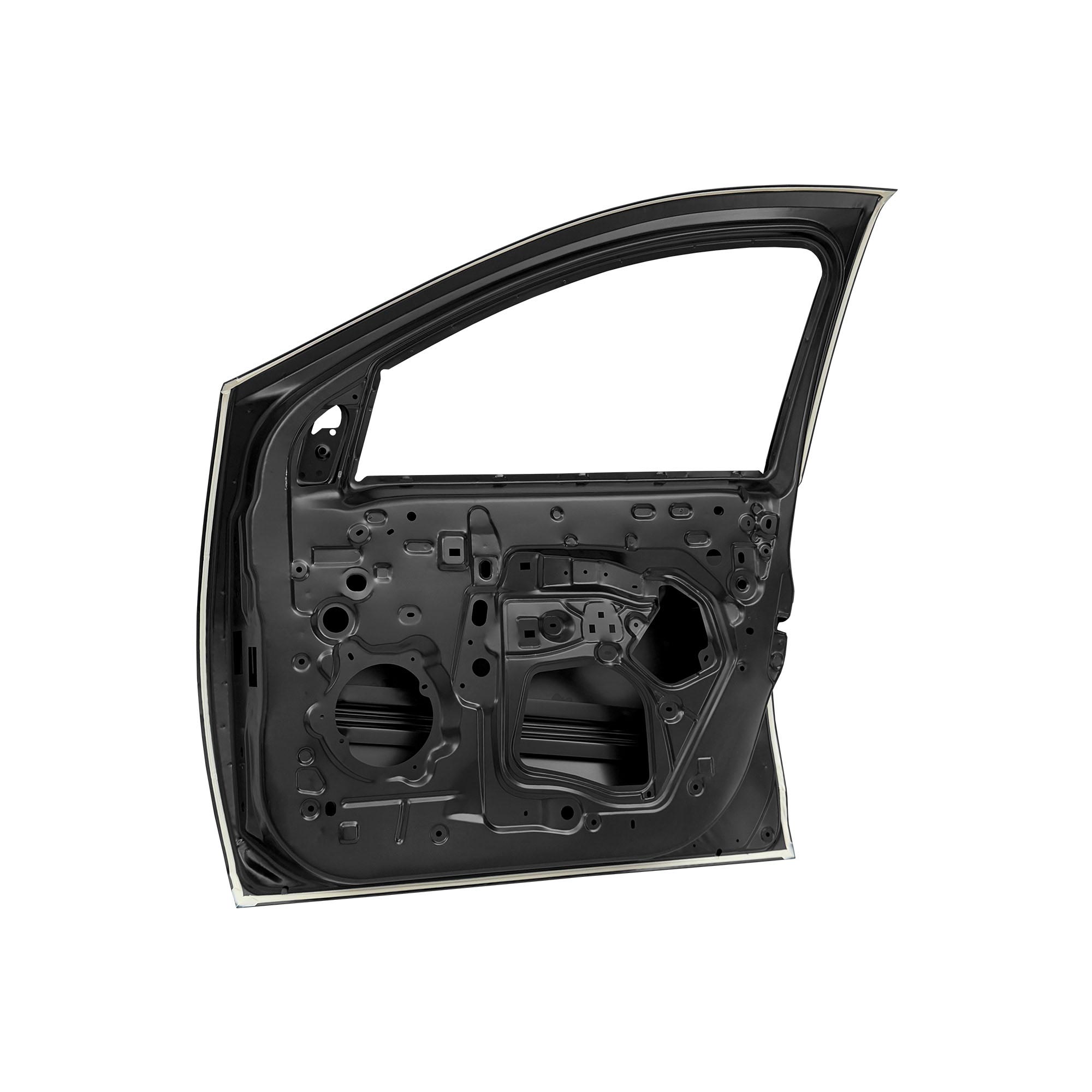 REPLACEMENT FRONT DOOR RH, 2018-, FOR RENAULT DUSTER, 801004534R, (STEEL)