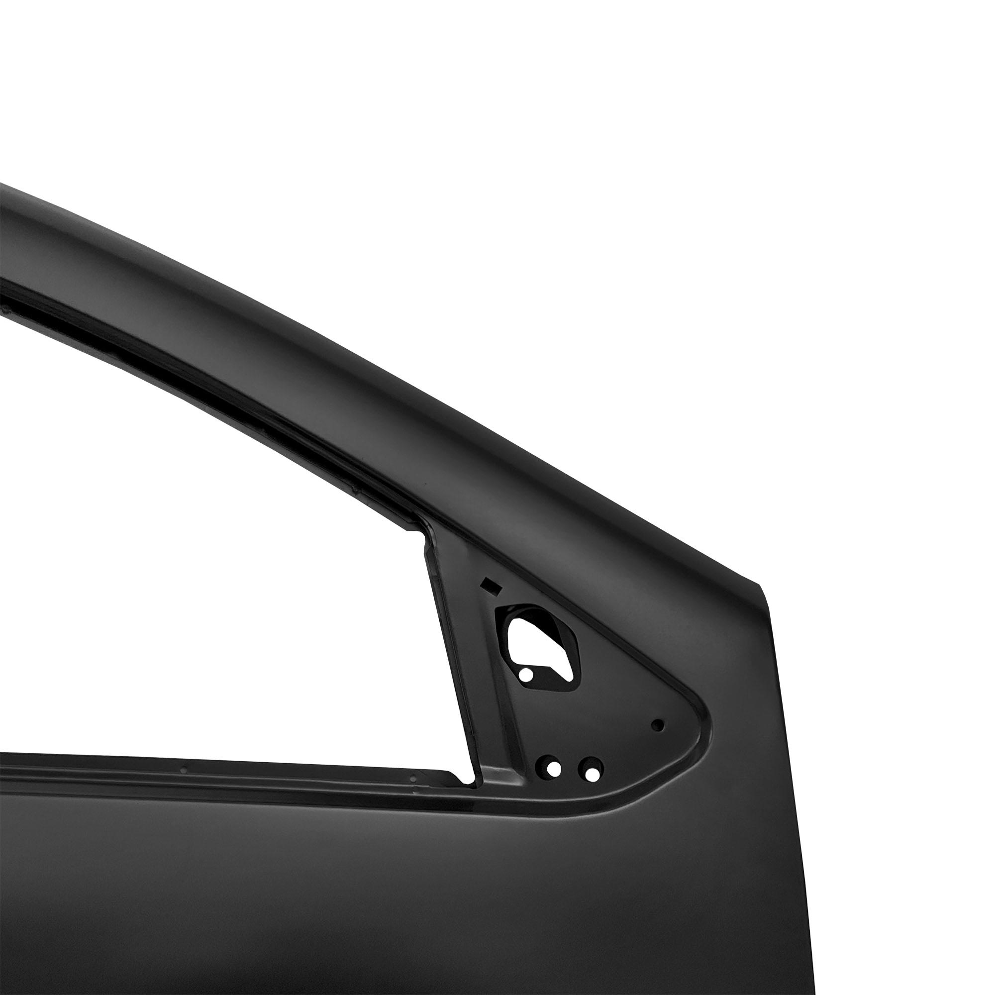 REPLACEMENT FRONT DOOR RH, 2018-, FOR RENAULT DUSTER, 801004534R, (STEEL)