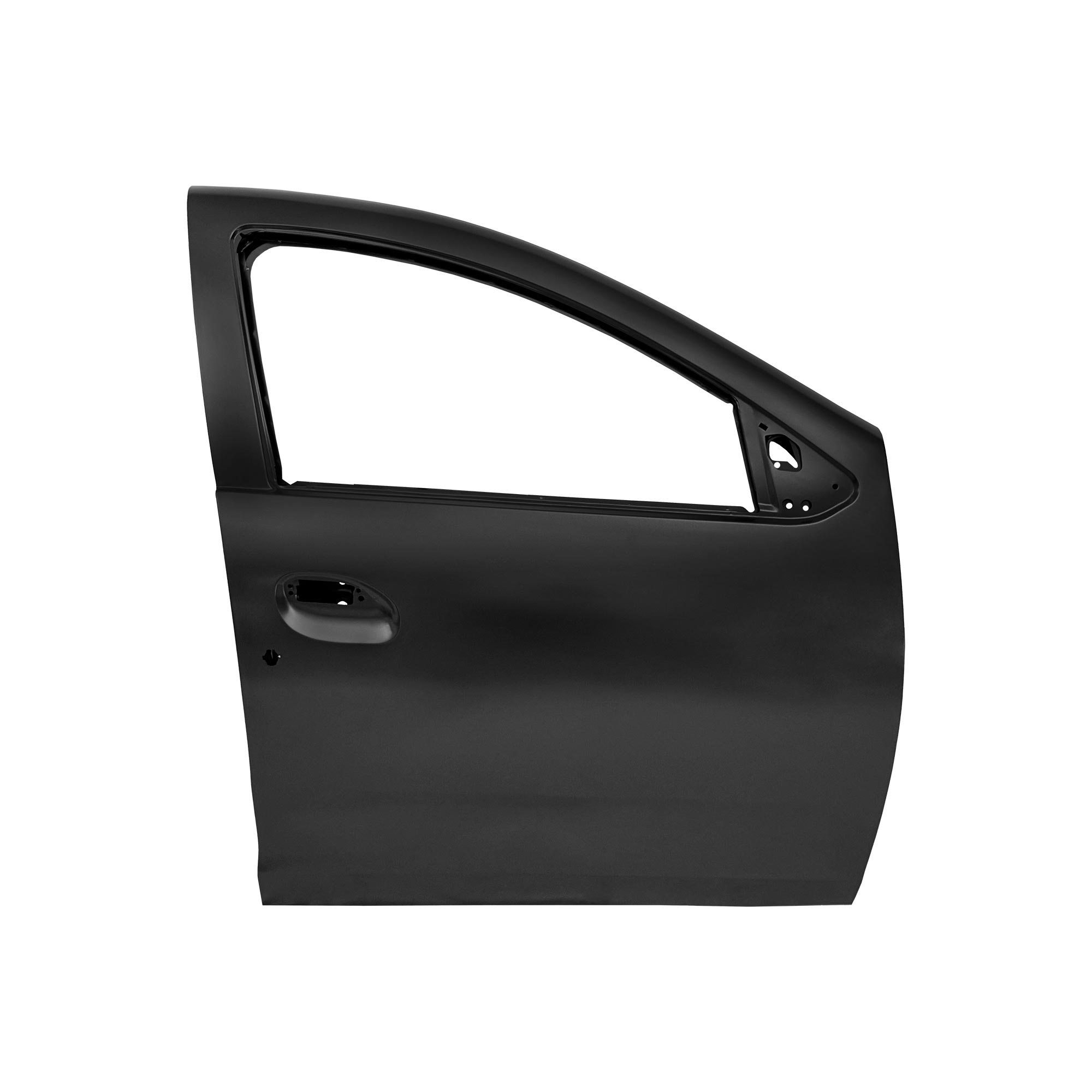 REPLACEMENT FRONT DOOR RH, 2018-, FOR RENAULT DUSTER, 801004534R, (STEEL)