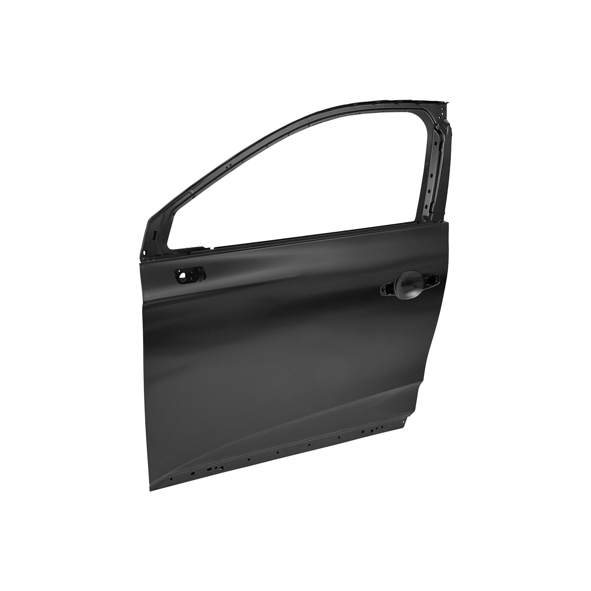 REPLACEMENT FRONT DOOR LH, FOR RENAULT CLIO 5, 801016156R, (STEEL)