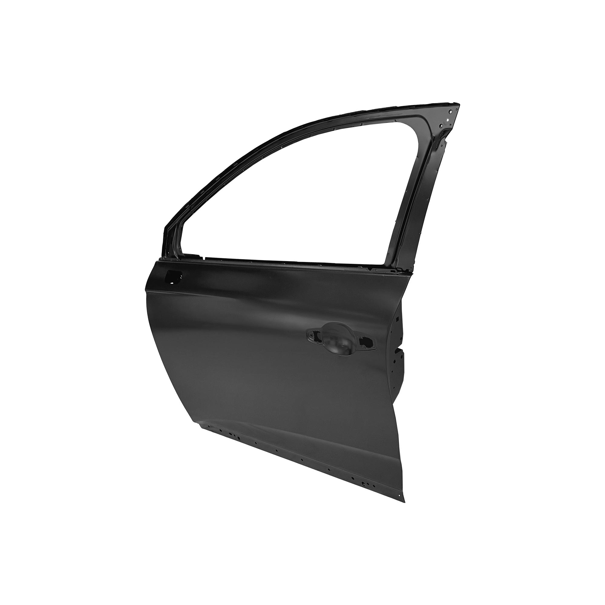 REPLACEMENT FRONT DOOR LH, FOR RENAULT CLIO 5, 801016156R, (STEEL)