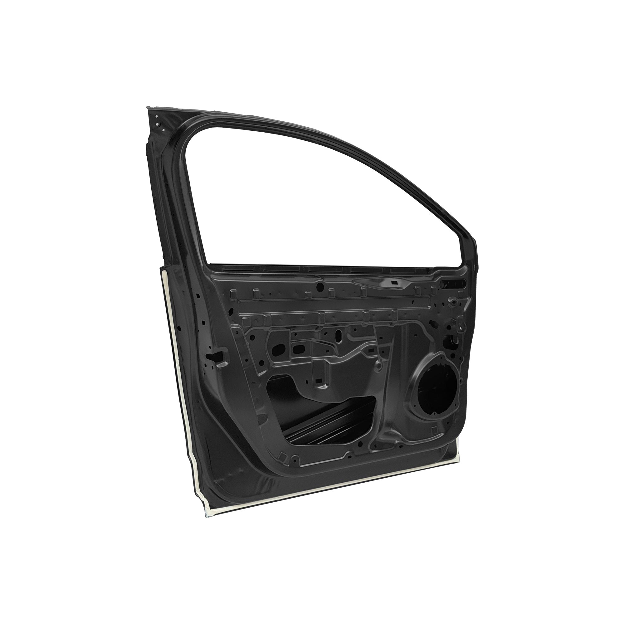 REPLACEMENT FRONT DOOR LH, FOR RENAULT CLIO 5, 801016156R, (STEEL)