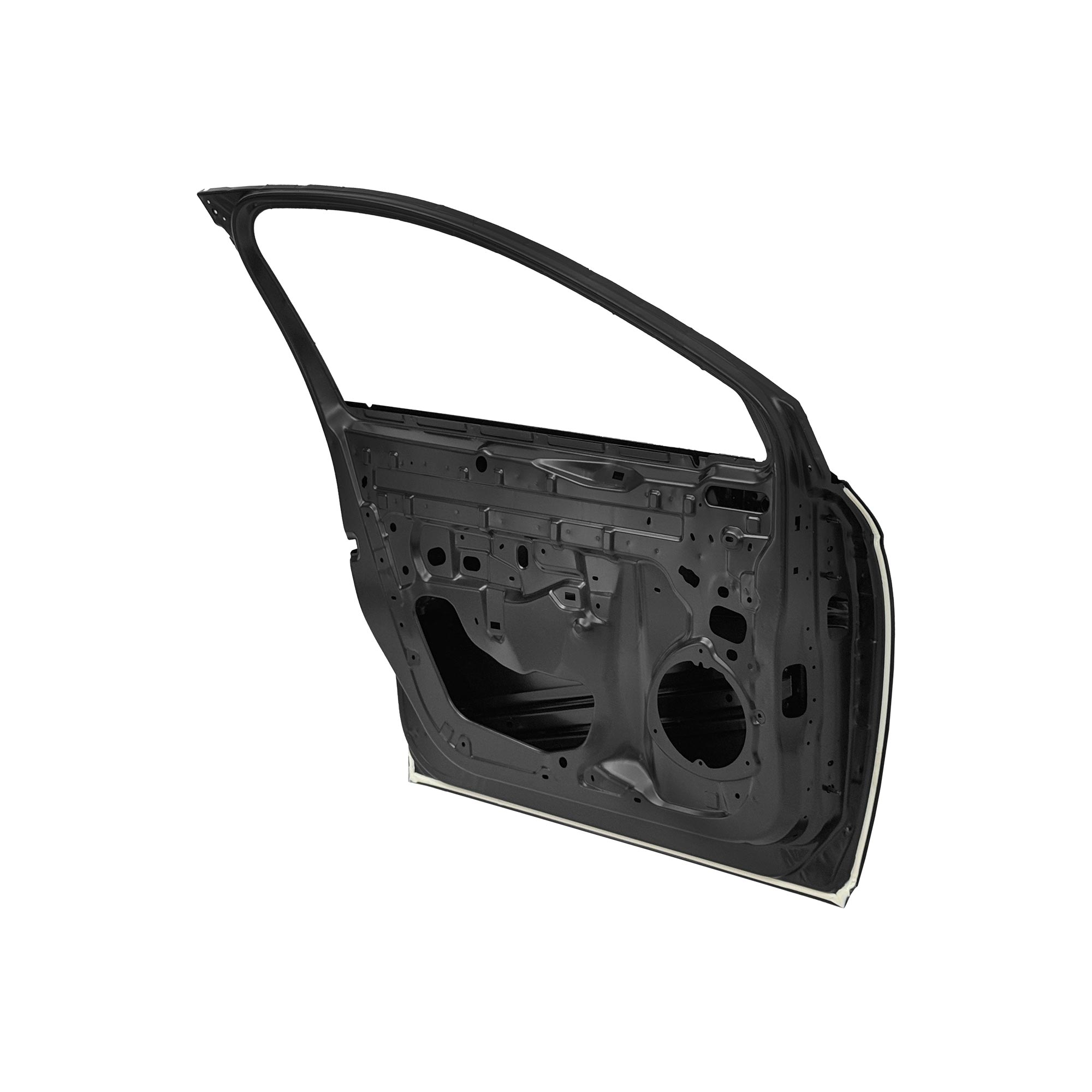 REPLACEMENT FRONT DOOR LH, FOR RENAULT CLIO 5, 801016156R, (STEEL)