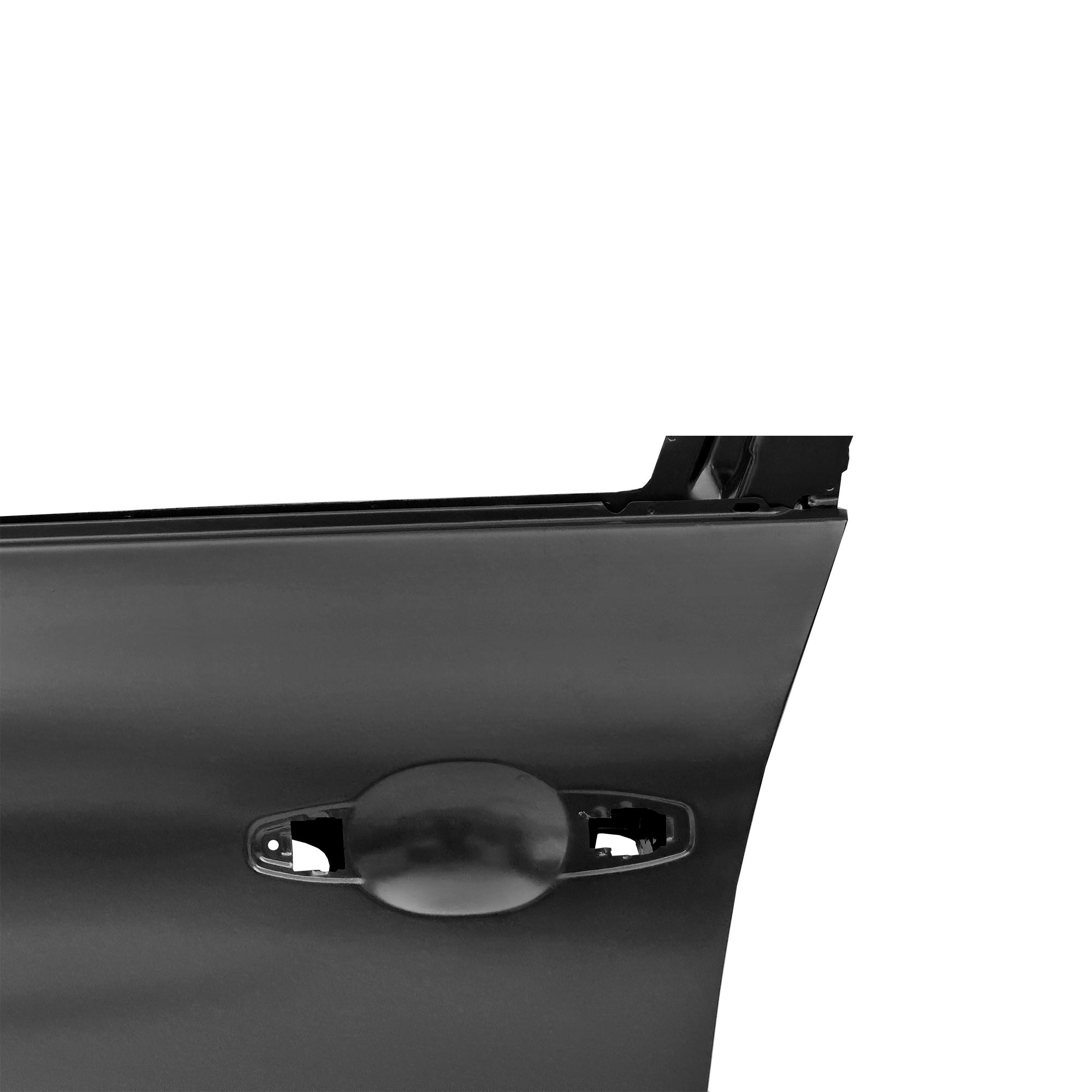 REPLACEMENT FRONT DOOR LH, FOR RENAULT CLIO 5, 801016156R, (STEEL)