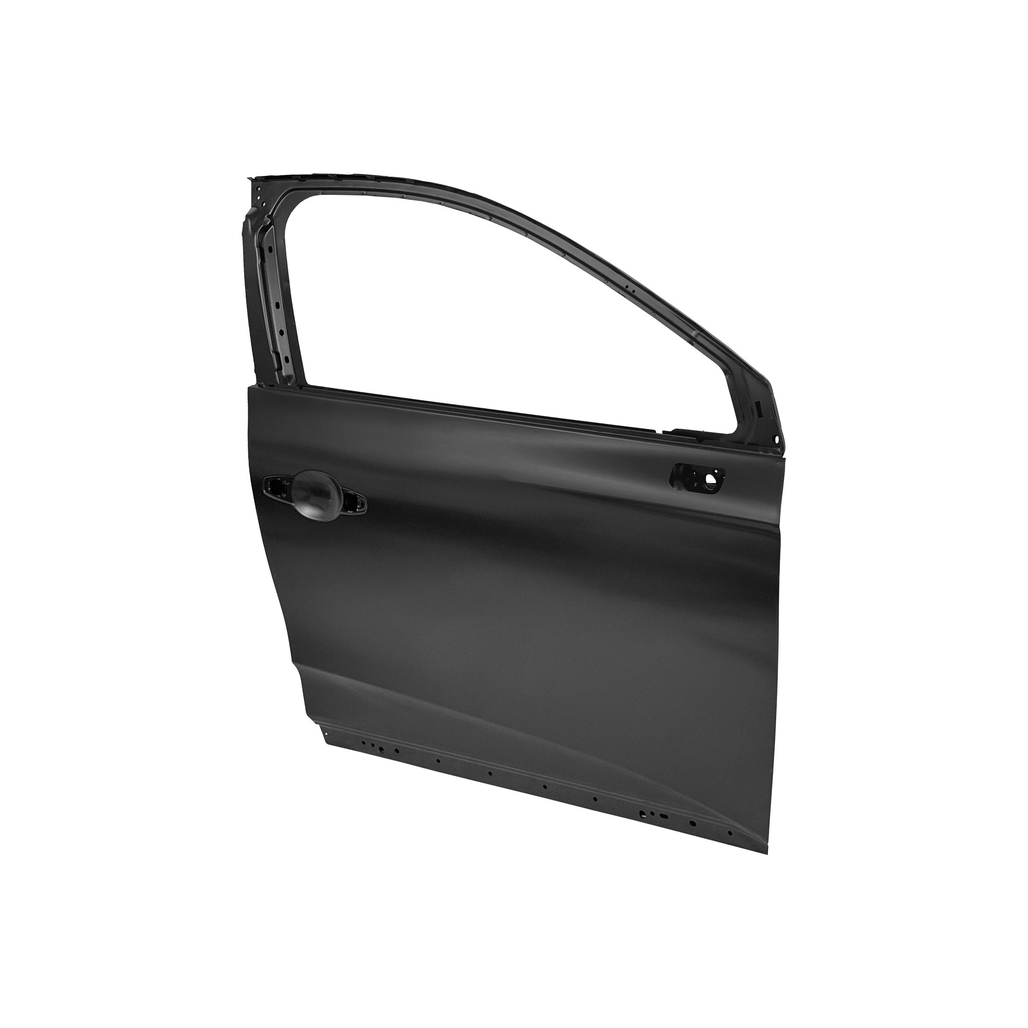 REPLACEMENT FRONT DOOR RH, FOR RENAULT CLIO 5, 801005036R, (STEEL)