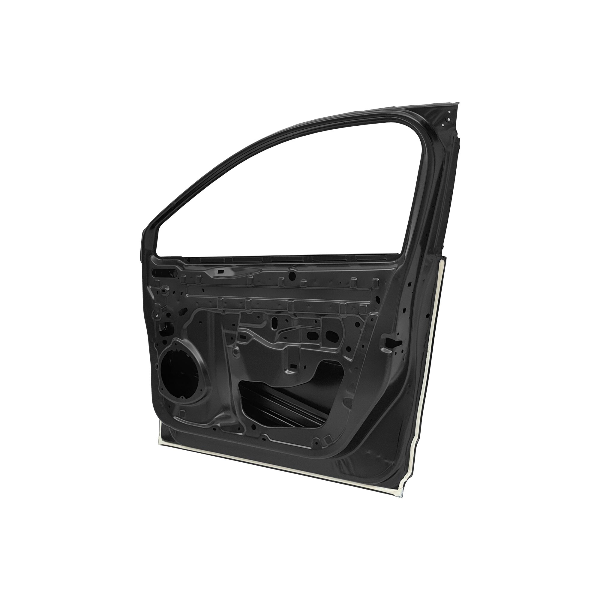 REPLACEMENT FRONT DOOR RH, FOR RENAULT CLIO 5, 801005036R, (STEEL)