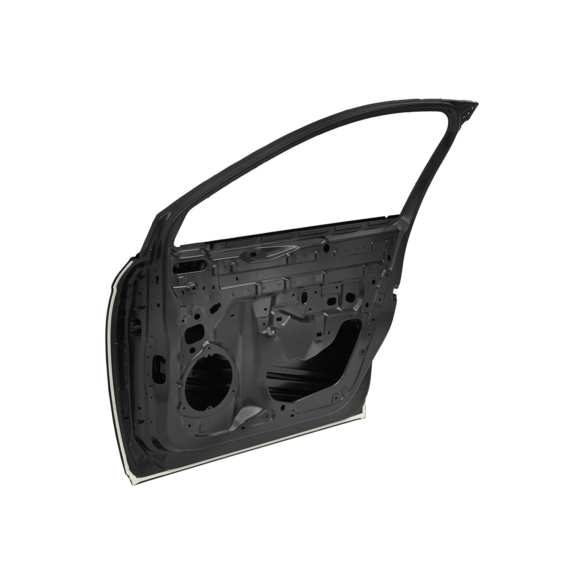 REPLACEMENT FRONT DOOR RH, FOR RENAULT CLIO 5, 801005036R, (STEEL)