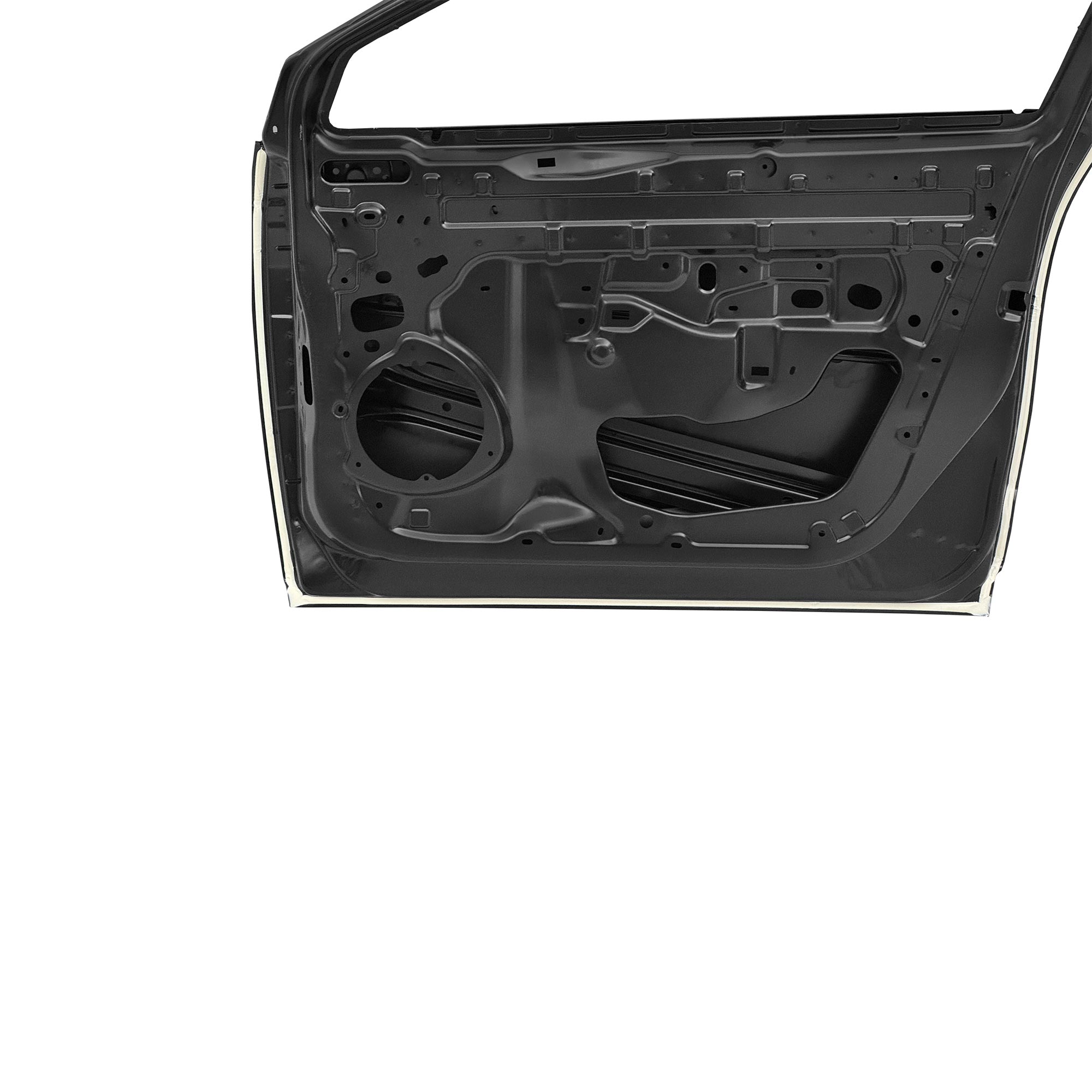 REPLACEMENT FRONT DOOR RH, FOR RENAULT CLIO 5, 801005036R, (STEEL)