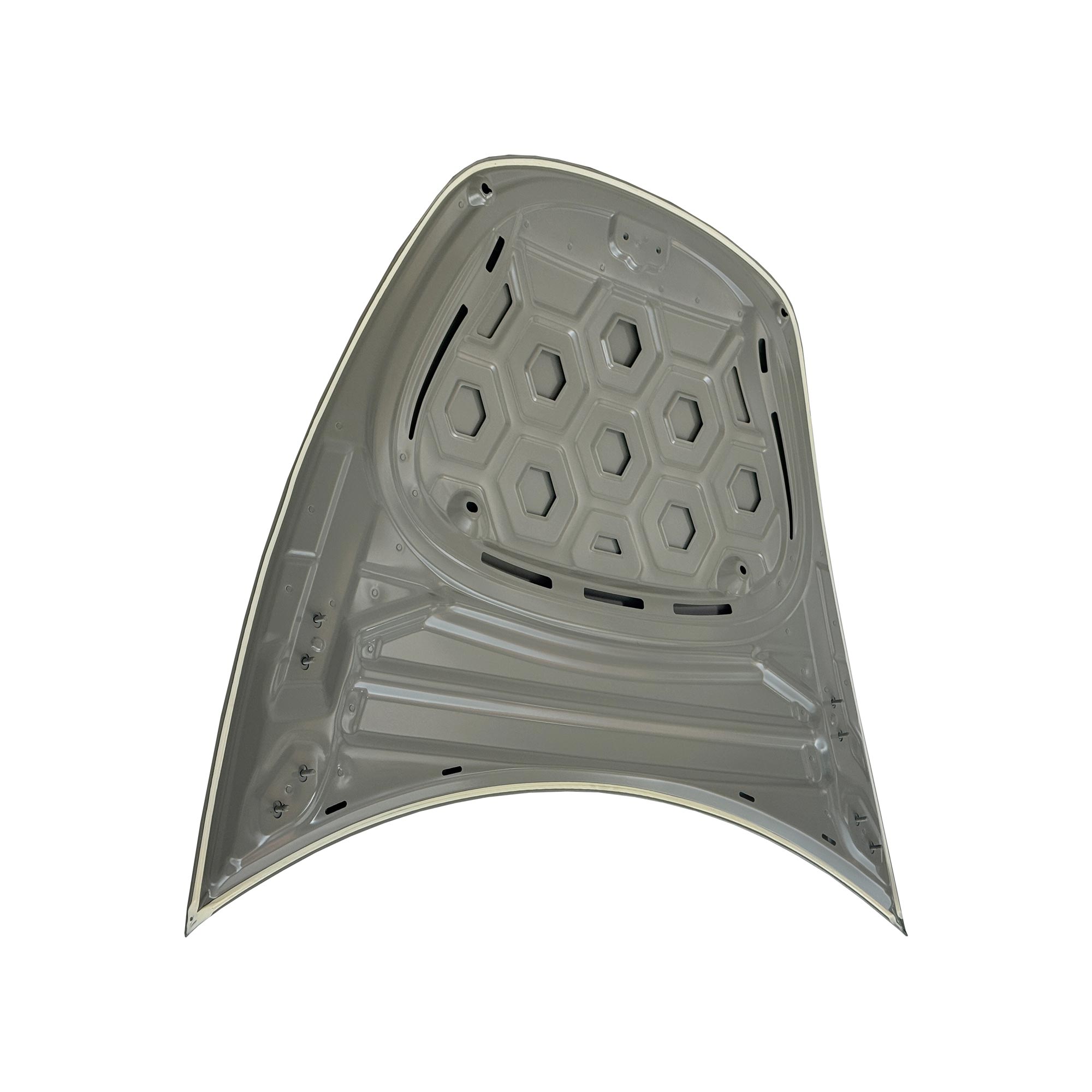 REPLACEMENT HOOD, 2015-2023, FOR TESLA MODEL 3, 108139011C, (ALUM)