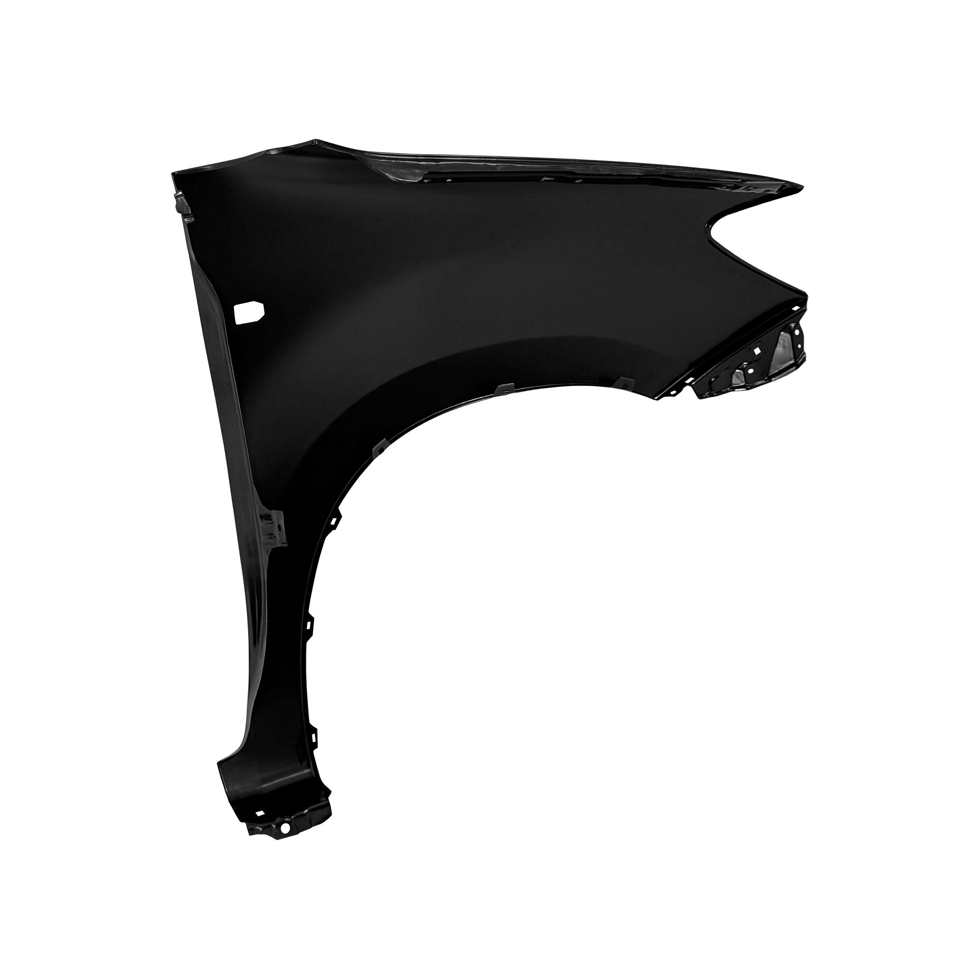 REPLACEMENT FRONT FENDER WITH SIDE LAMP HOLE LH, FOR TOYOTA HILUX VIGO(SINGLE CABIN), (STEEL)