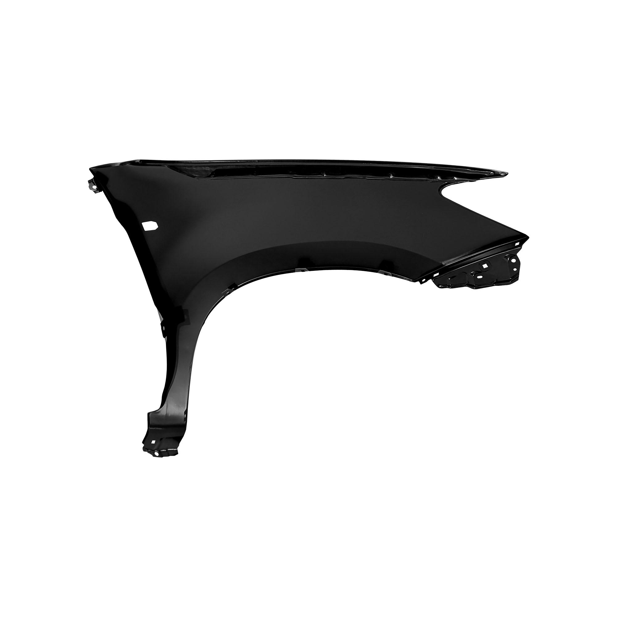 REPLACEMENT FRONT FENDER WITH SIDE LAMP HOLE LH, FOR TOYOTA HILUX VIGO(SINGLE CABIN), (STEEL)