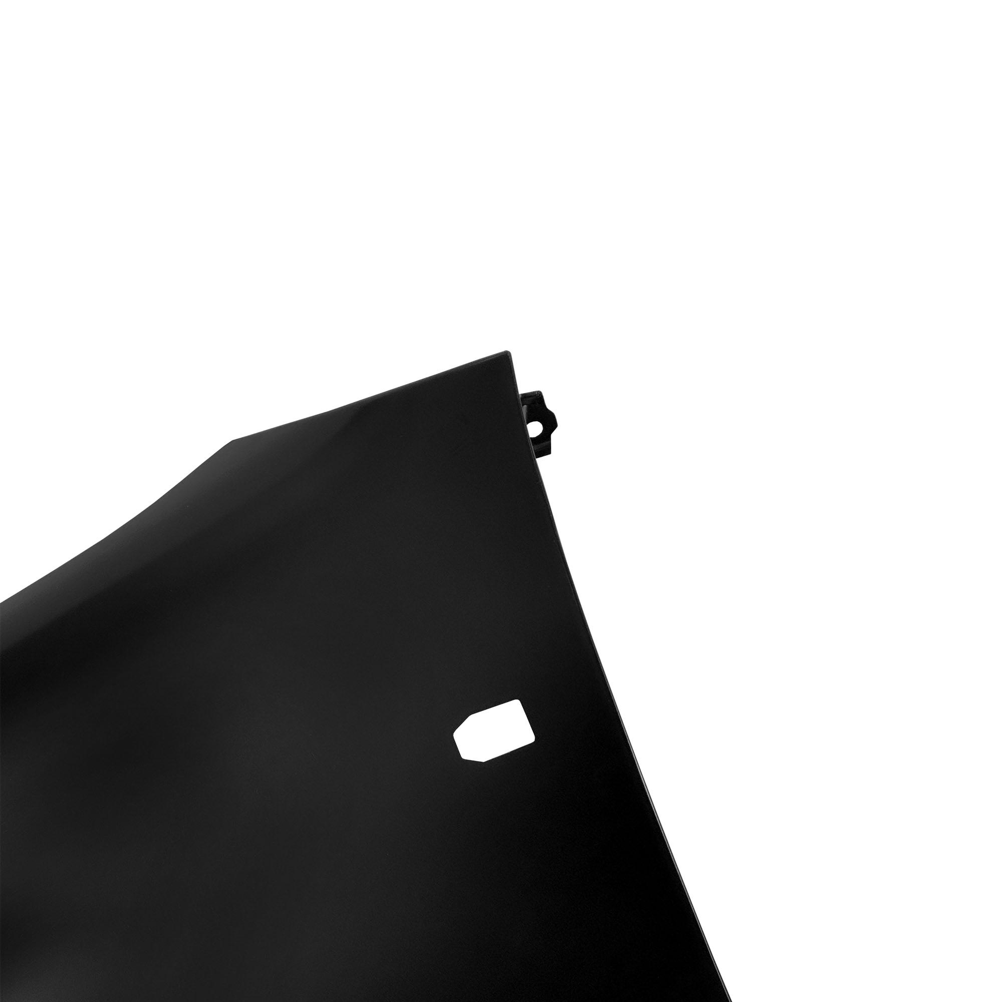 REPLACEMENT FRONT FENDER WITH SIDE LAMP HOLE LH, FOR TOYOTA HILUX VIGO(SINGLE CABIN), (STEEL)