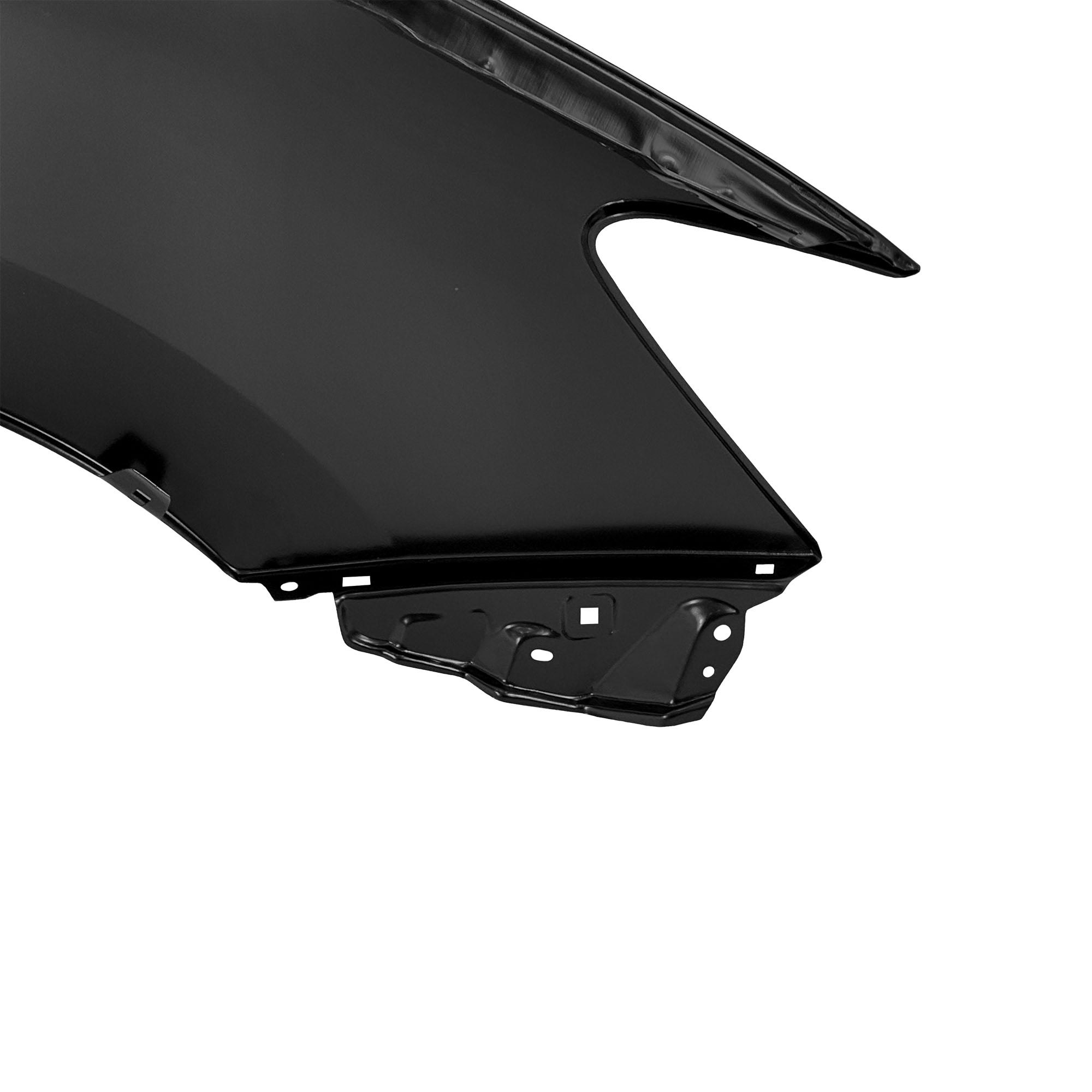 REPLACEMENT FRONT FENDER WITH SIDE LAMP HOLE LH, FOR TOYOTA HILUX VIGO(SINGLE CABIN), (STEEL)