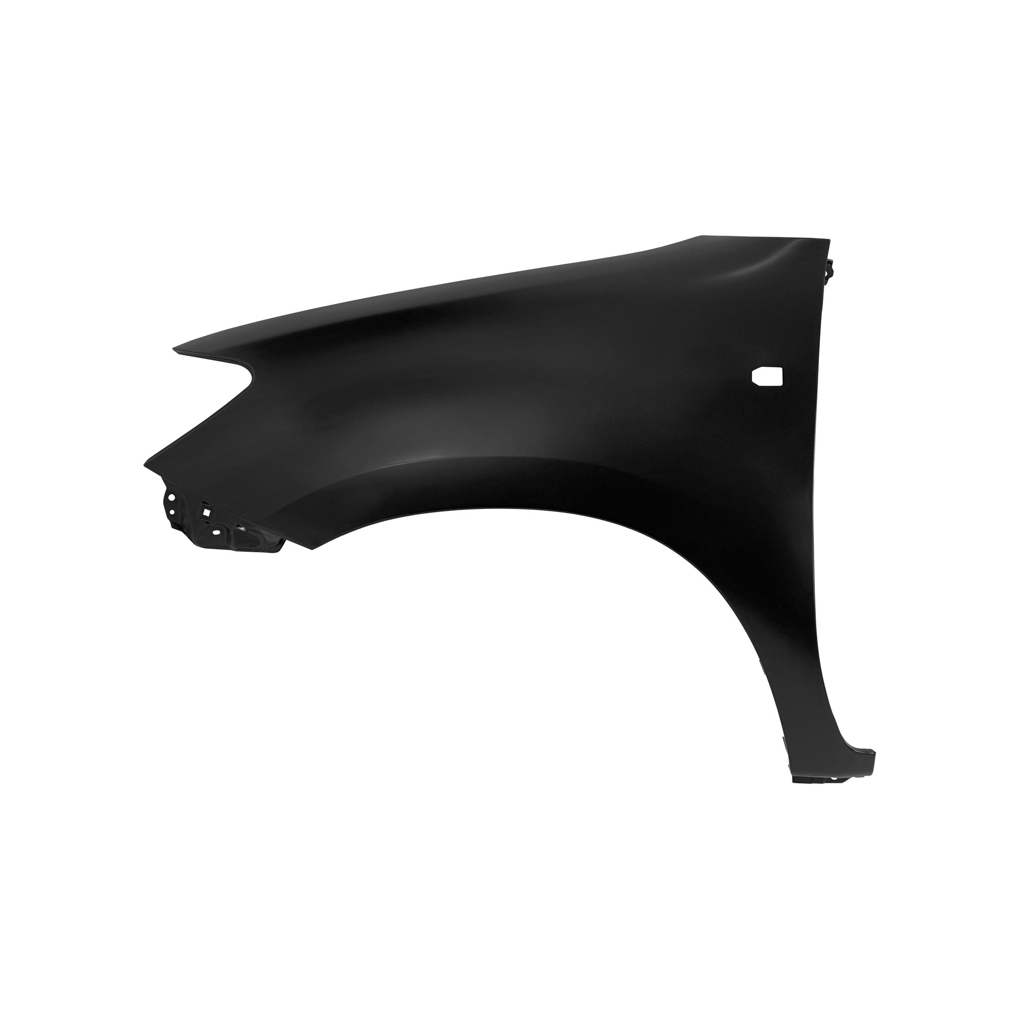 REPLACEMENT FRONT FENDER WITH SIDE LAMP HOLE LH, FOR TOYOTA HILUX VIGO(SINGLE CABIN), (STEEL)