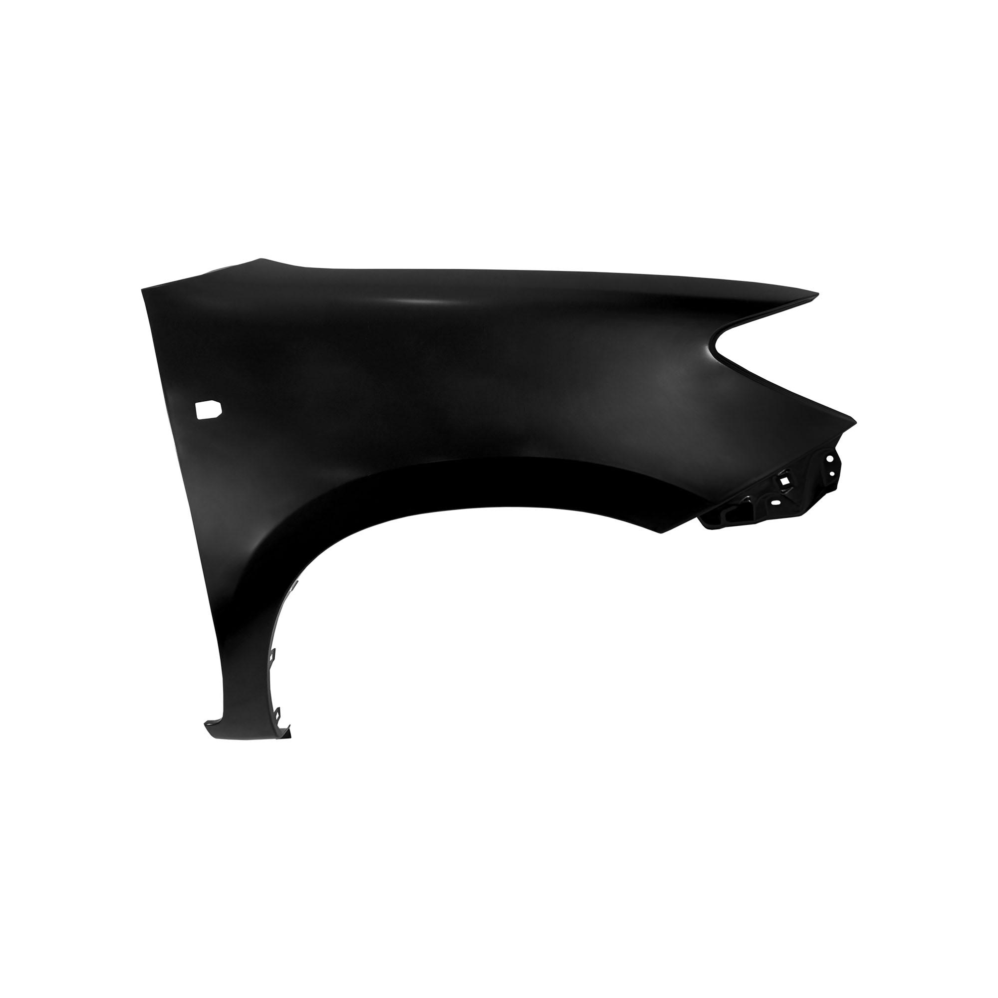 REPLACEMENT FRONT FENDER W SIDE LAMP HOLE RH, FOR TOYOTA HILUX VIGO(SINGLE CABIN), (STEEL)
