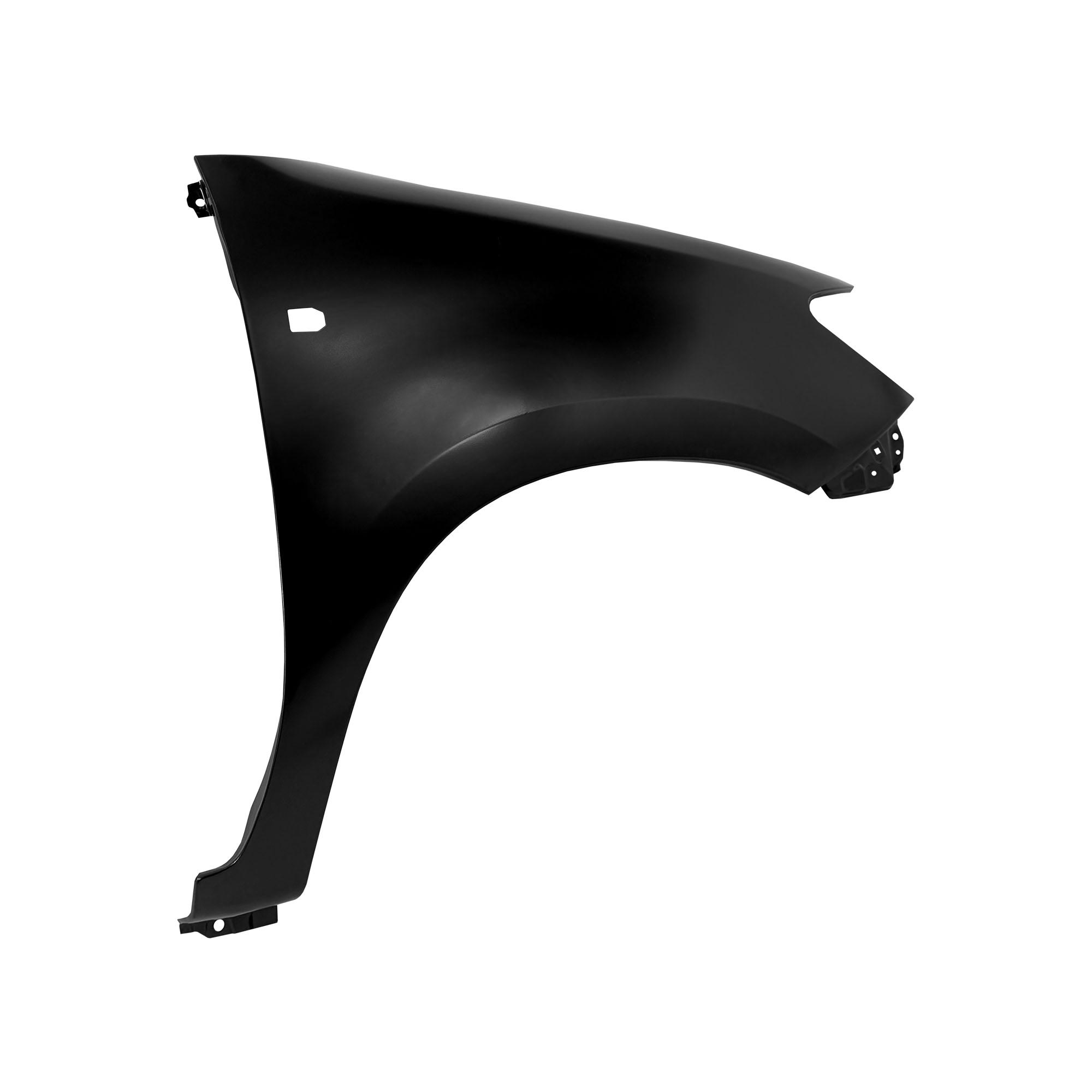 REPLACEMENT FRONT FENDER W SIDE LAMP HOLE RH, FOR TOYOTA HILUX VIGO(SINGLE CABIN), (STEEL)