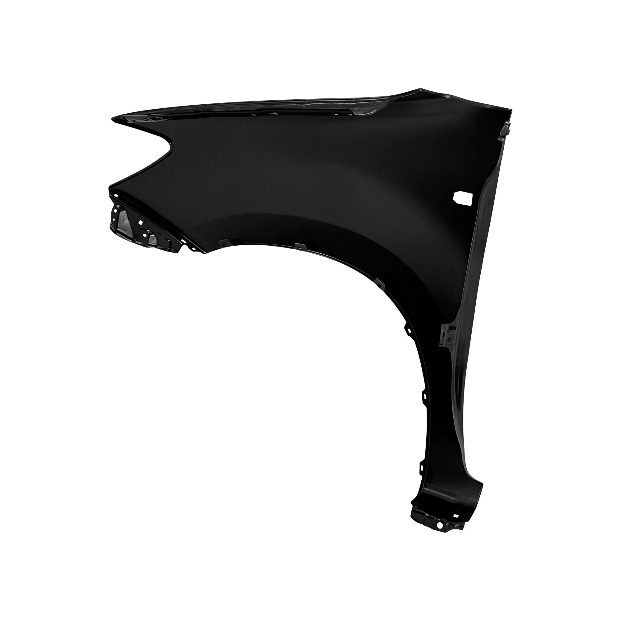REPLACEMENT FRONT FENDER W SIDE LAMP HOLE RH, FOR TOYOTA HILUX VIGO(SINGLE CABIN), (STEEL)