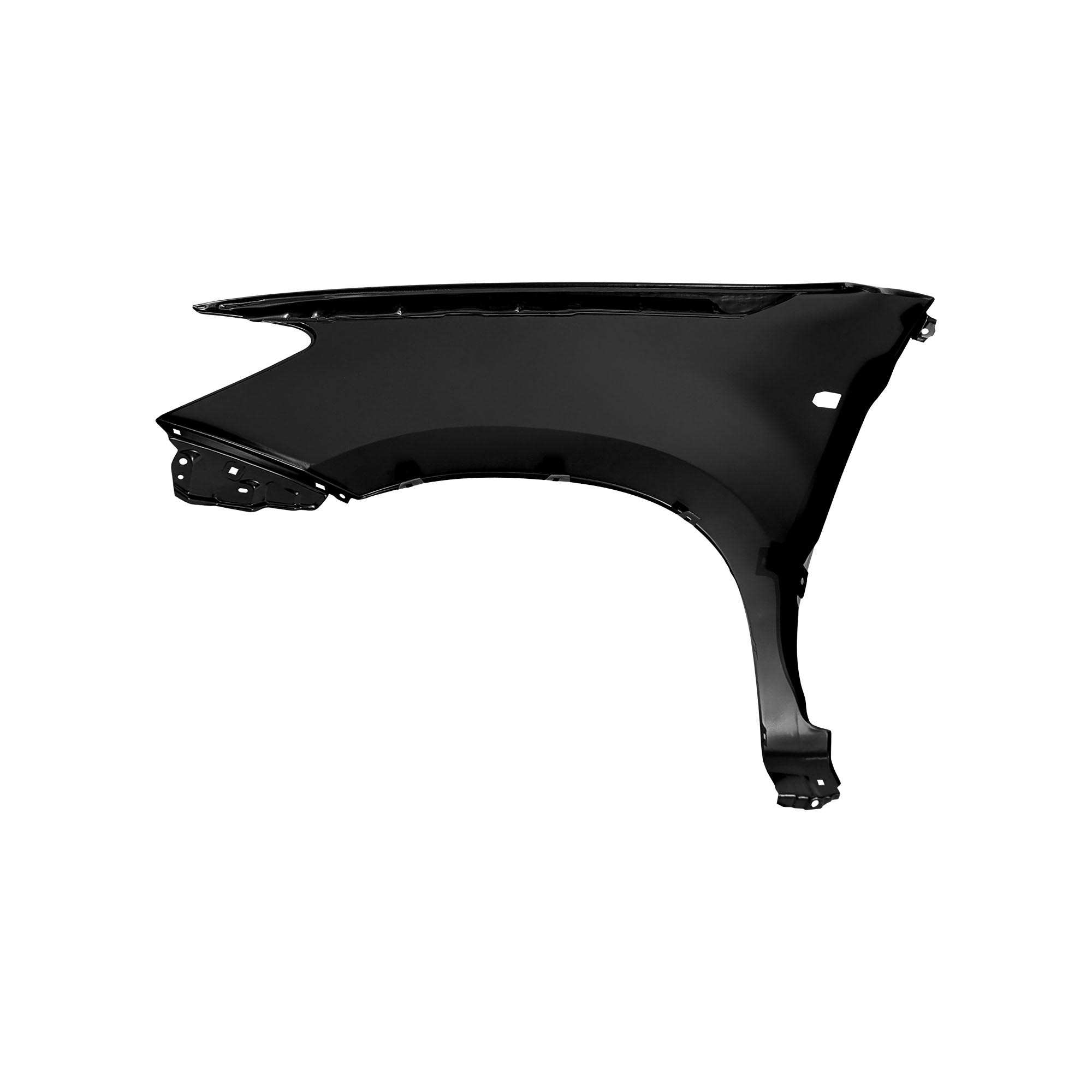 REPLACEMENT FRONT FENDER W SIDE LAMP HOLE RH, FOR TOYOTA HILUX VIGO(SINGLE CABIN), (STEEL)