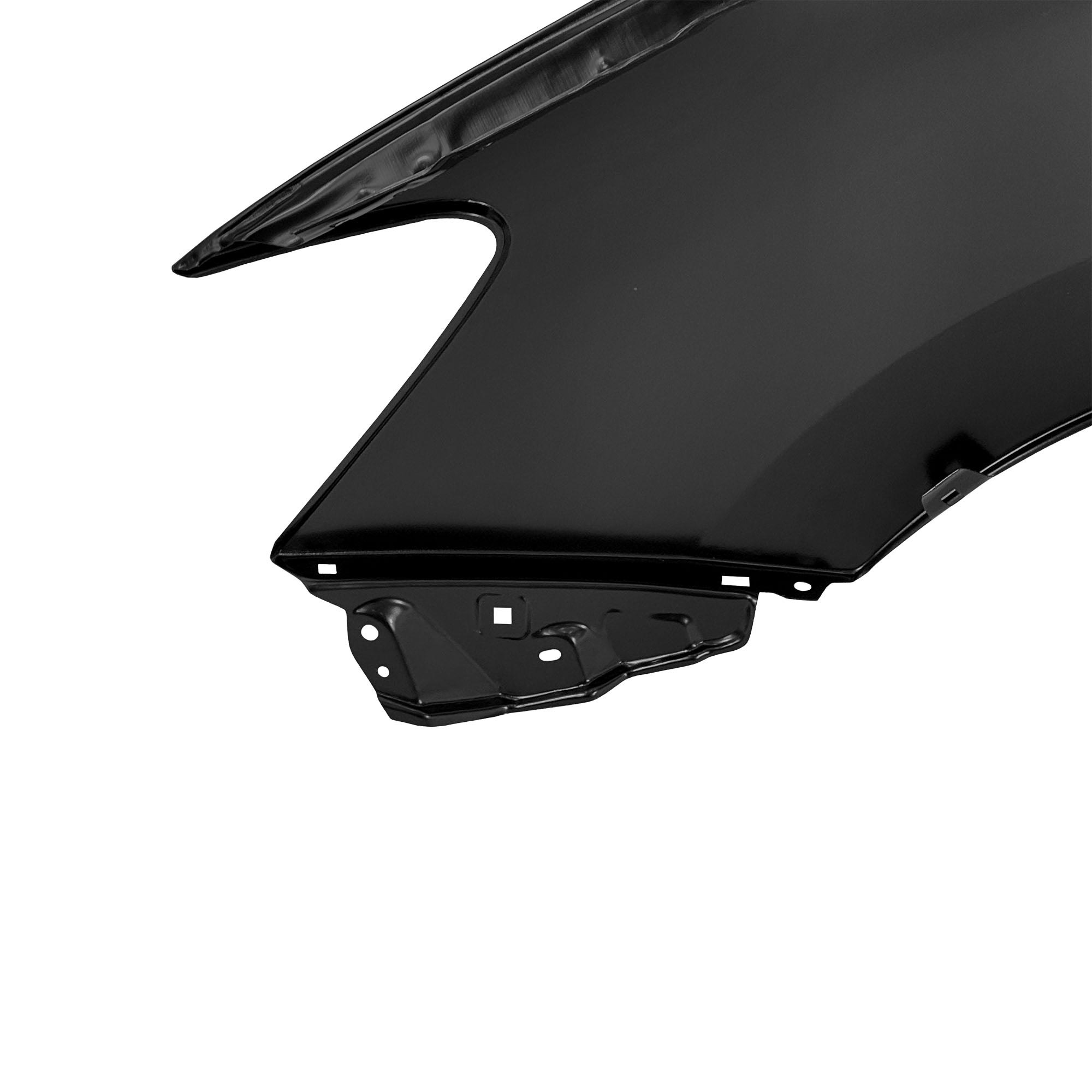 REPLACEMENT FRONT FENDER W SIDE LAMP HOLE RH, FOR TOYOTA HILUX VIGO(SINGLE CABIN), (STEEL)