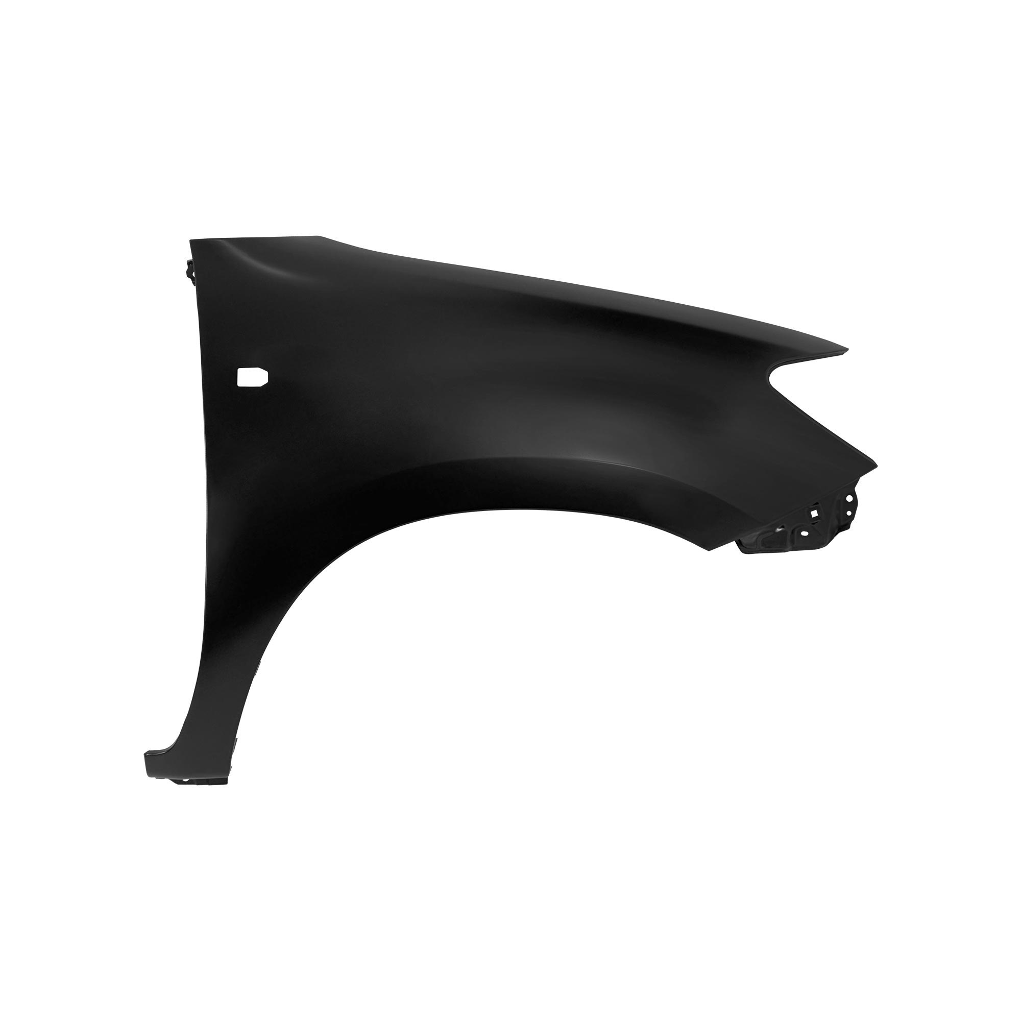 REPLACEMENT FRONT FENDER W SIDE LAMP HOLE RH, FOR TOYOTA HILUX VIGO(SINGLE CABIN), (STEEL)