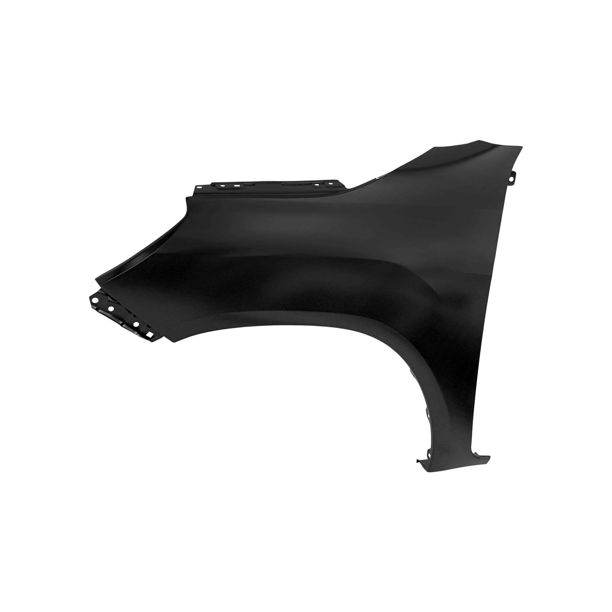 REPLACEMENT FRONT FENDER(2WD) LH W/O HOLE, FOR TOYOTA HILUX REVO, 53812-kk020, (STEEL)