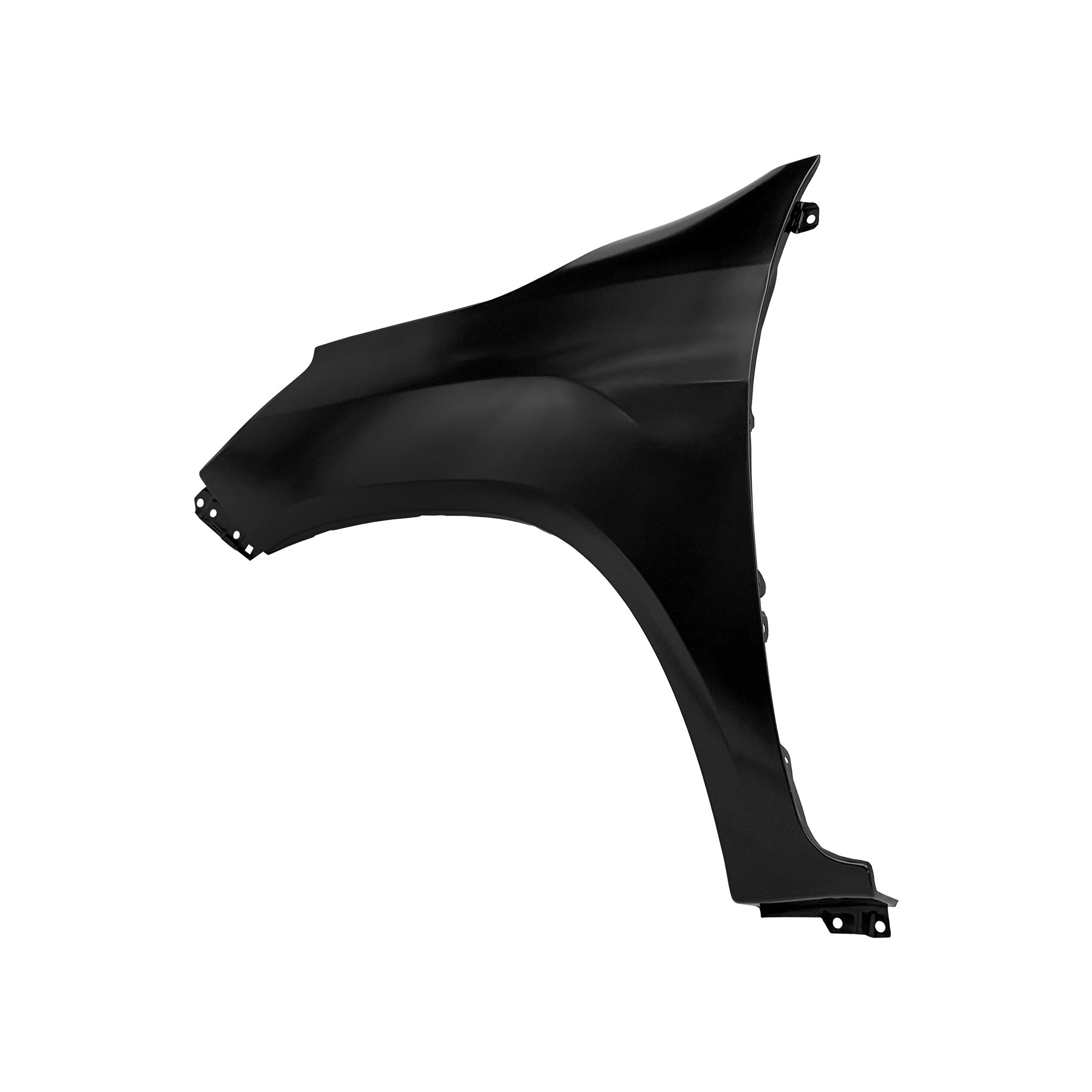 REPLACEMENT FRONT FENDER(2WD) LH W/O HOLE, FOR TOYOTA HILUX REVO, 53812-kk020, (STEEL)