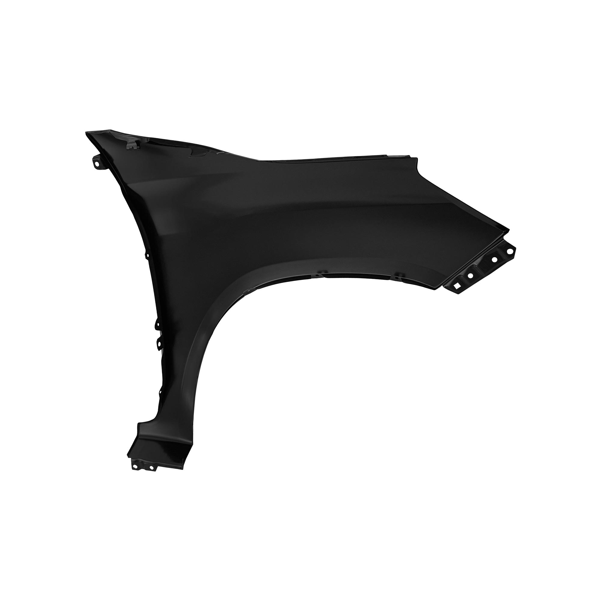 REPLACEMENT FRONT FENDER(2WD) LH W/O HOLE, FOR TOYOTA HILUX REVO, 53812-kk020, (STEEL)
