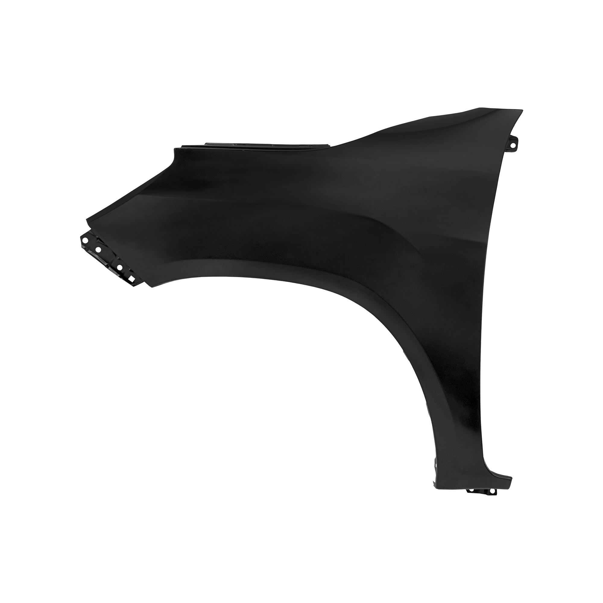 REPLACEMENT FRONT FENDER(2WD) LH W/O HOLE, FOR TOYOTA HILUX REVO, 53812-kk020, (STEEL)