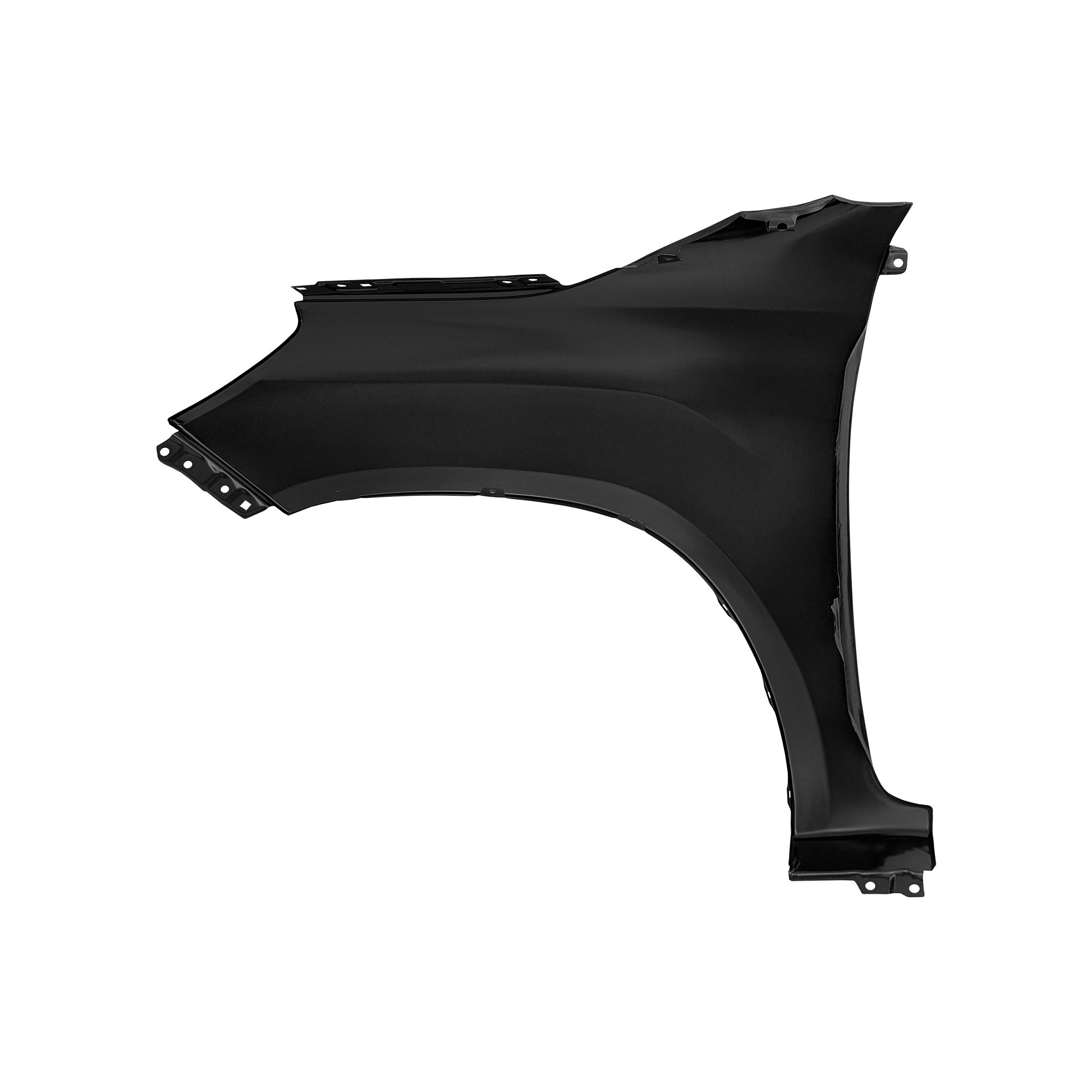 REPLACEMENT FRONT FENDER(2WD) RH W/O HOLE, FOR TOYOTA HILUX REVO, 53811-kk020, (STEEL)