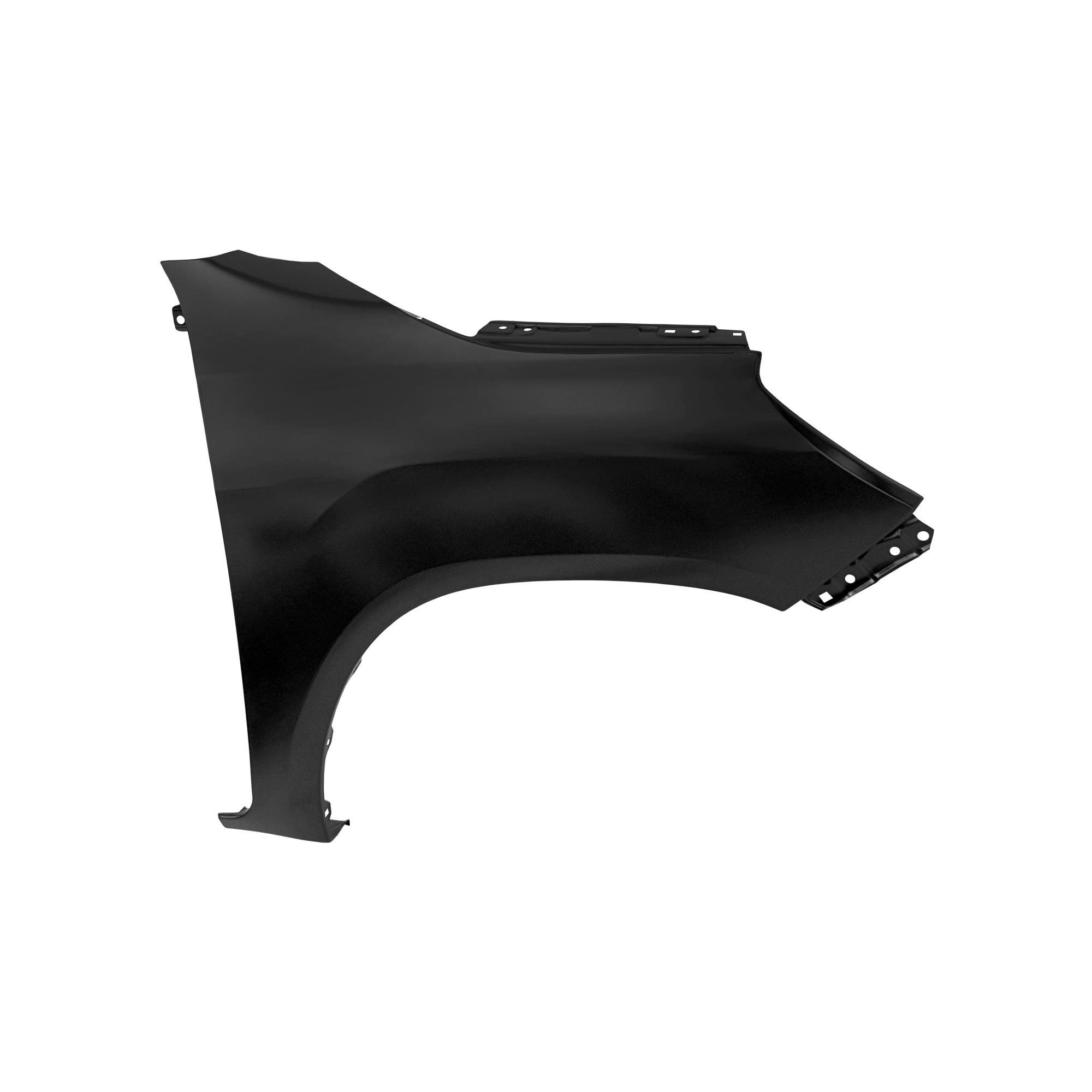 REPLACEMENT FRONT FENDER(2WD) RH W/O HOLE, FOR TOYOTA HILUX REVO, 53811-kk020, (STEEL)